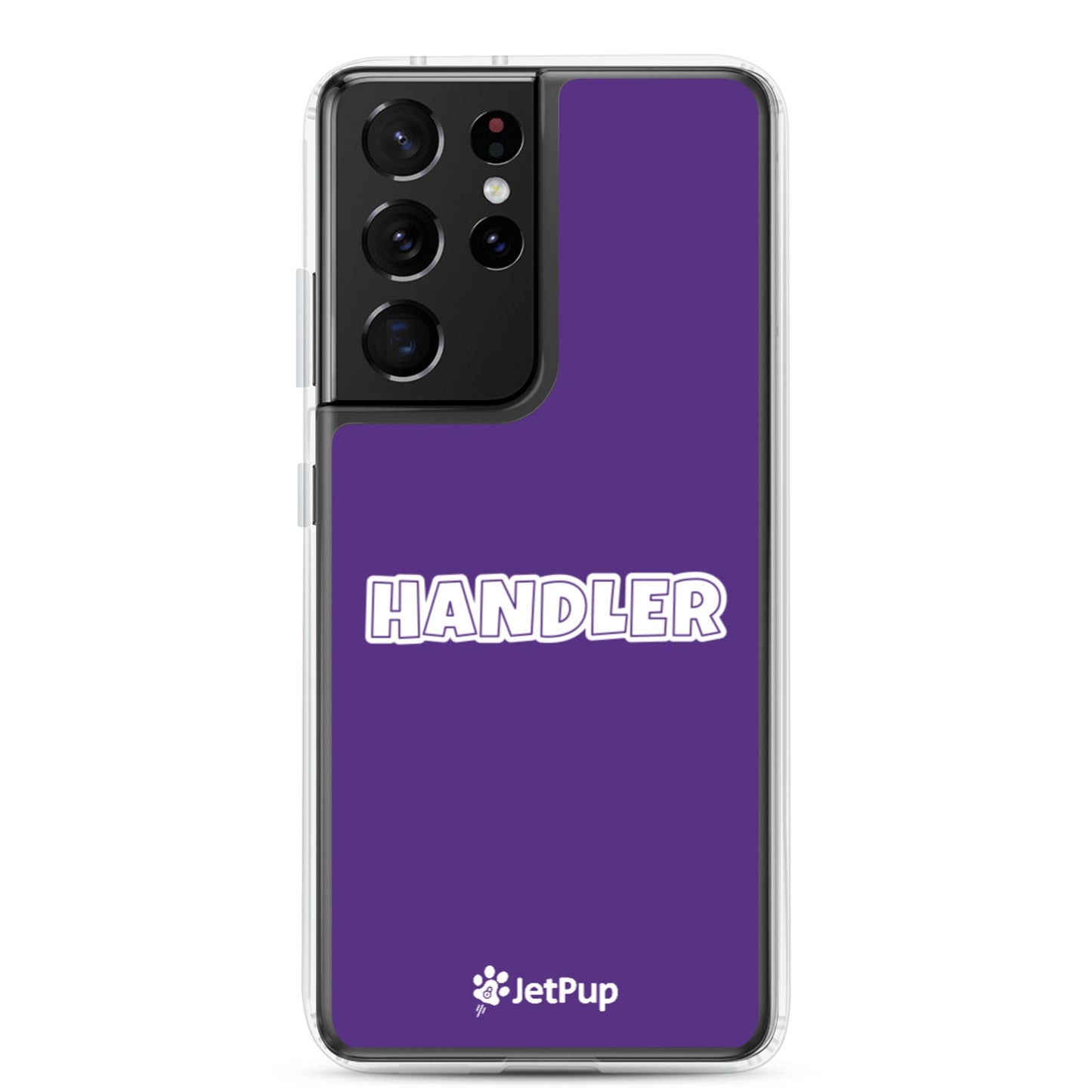 Handler Samsung Case - Purple - JetPup