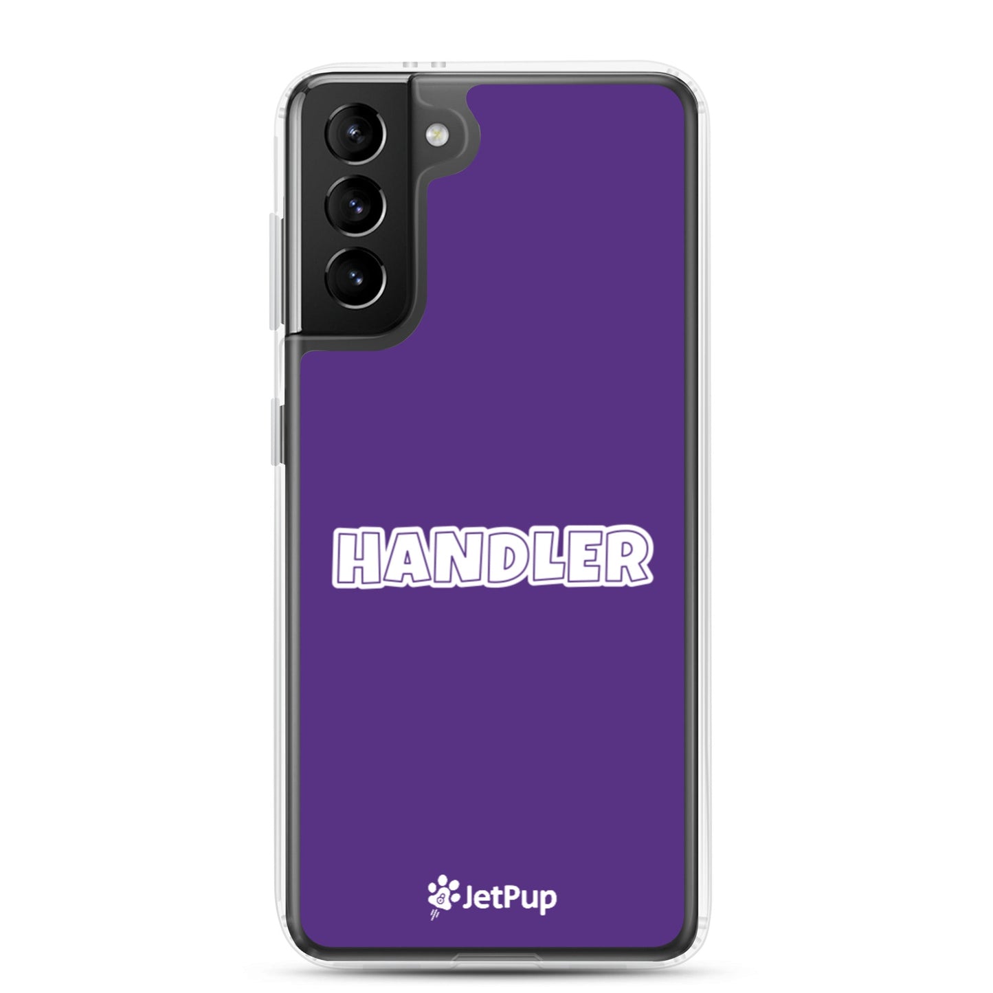 Handler Samsung Case - Purple - JetPup