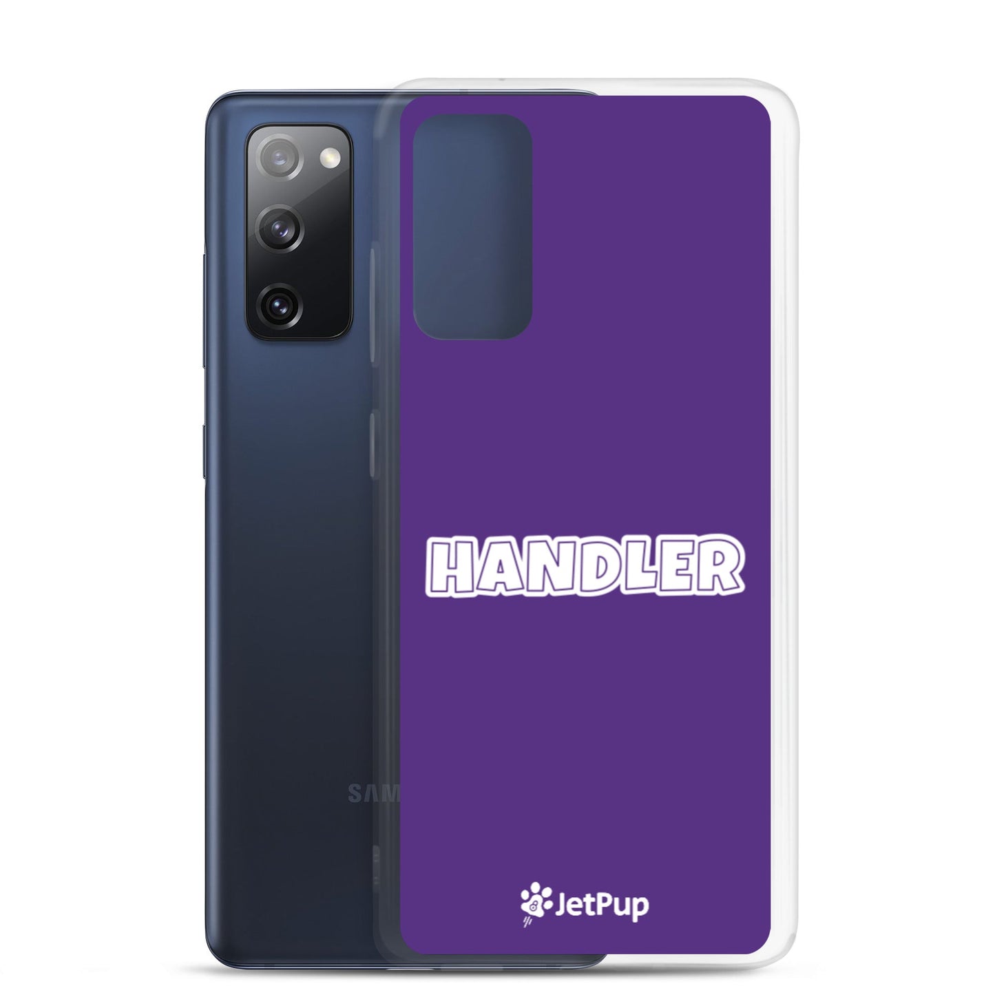 Handler Samsung Case - Purple - JetPup
