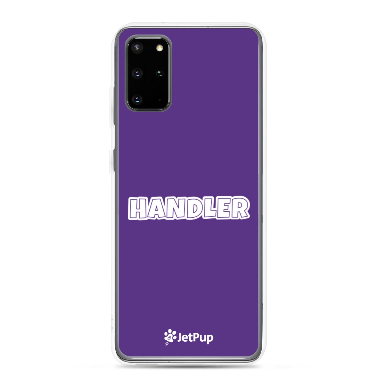 Handler Samsung Case - Purple - JetPup