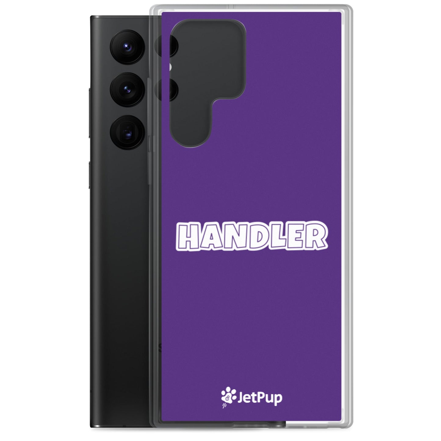 Handler Samsung Case - Purple - JetPup