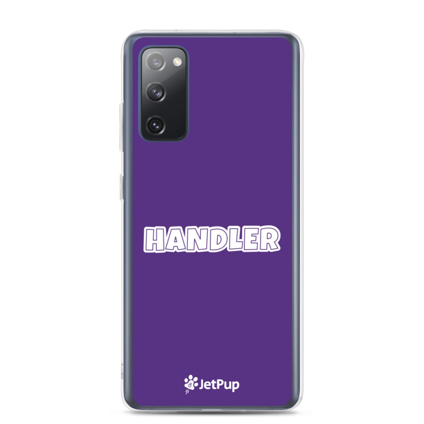 Handler Samsung Case - Purple - JetPup