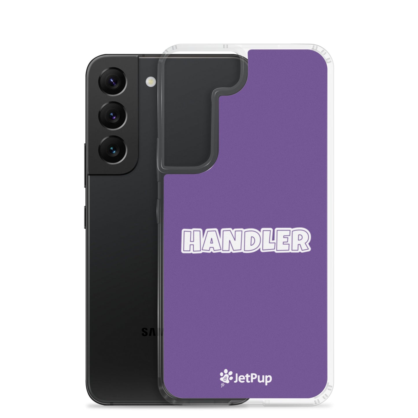 Handler Samsung Case - Purple - JetPup