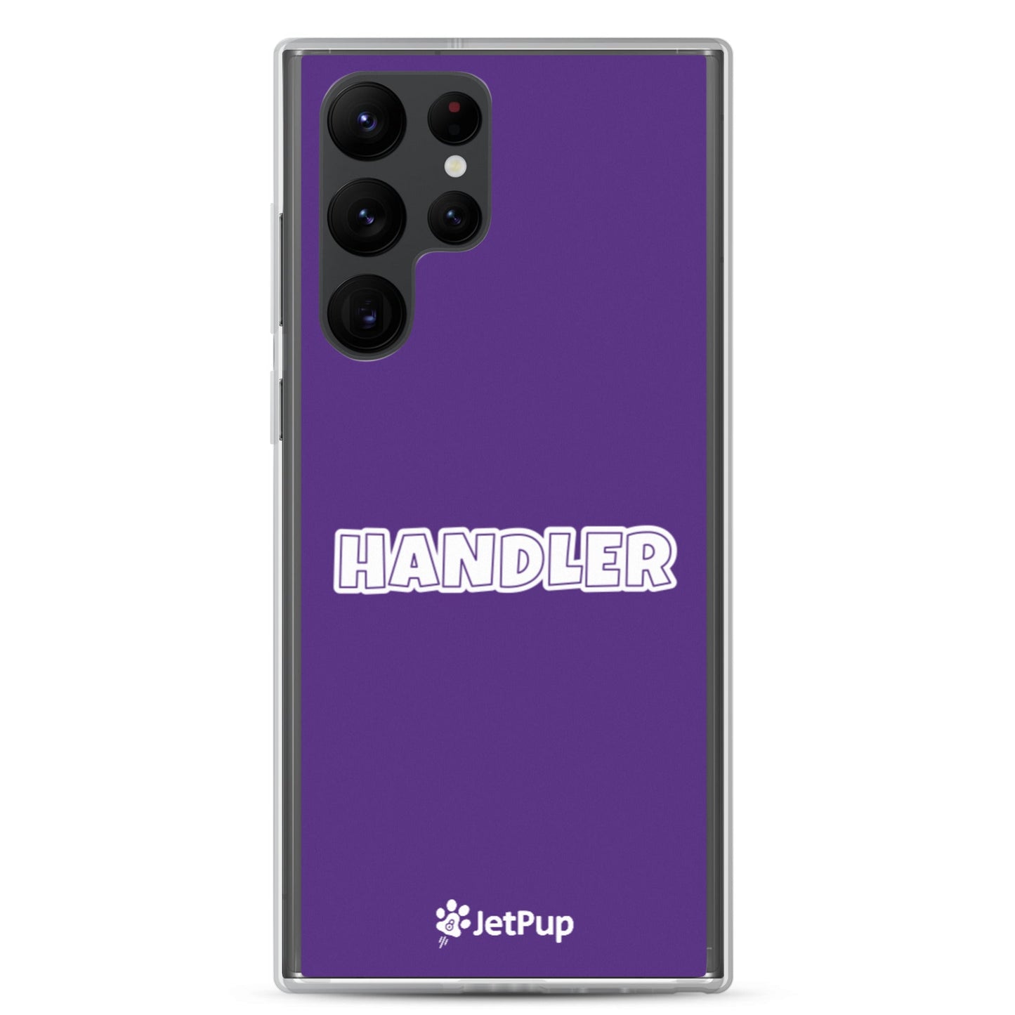 Handler Samsung Case - Purple - JetPup