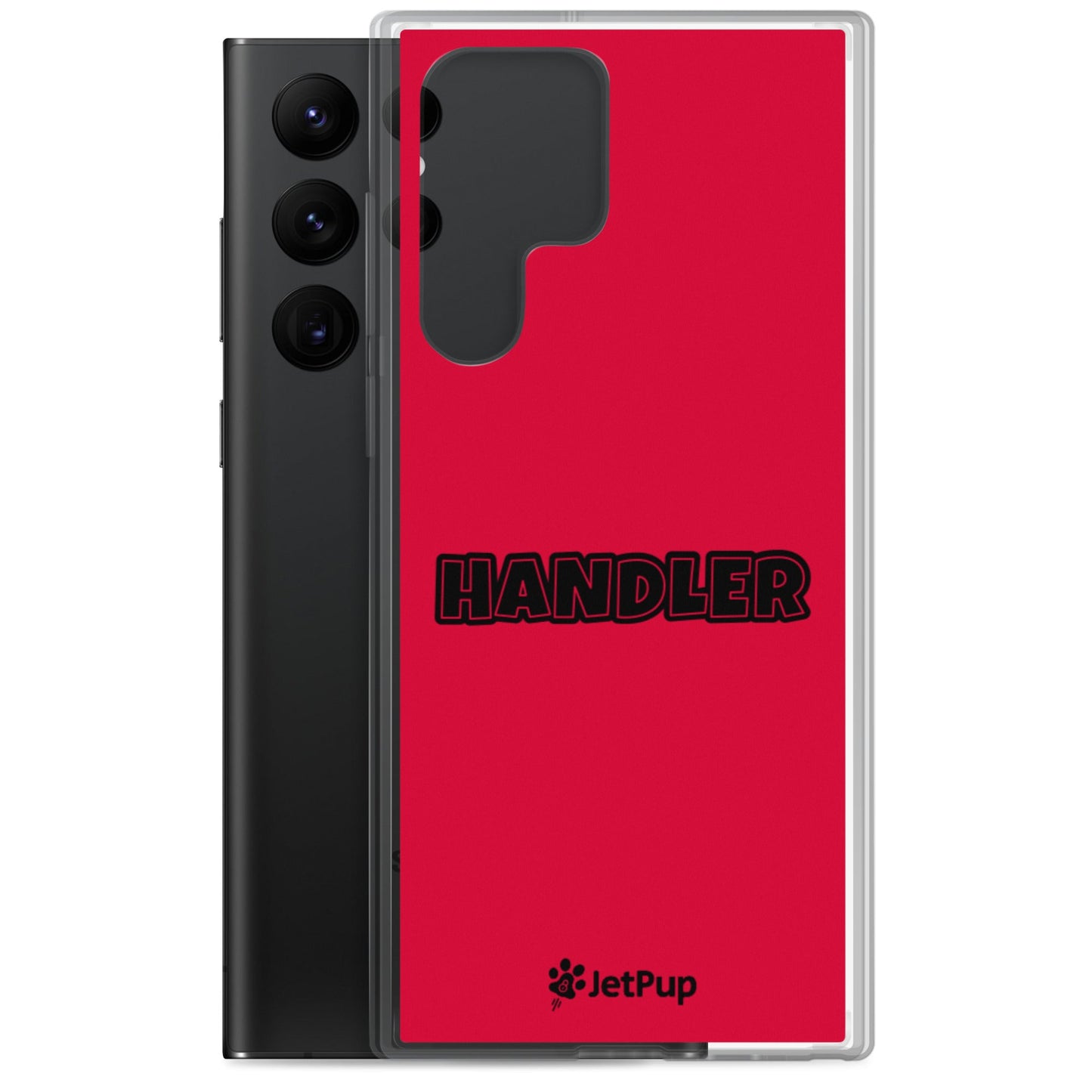 Handler Samsung Case - Red - JetPup