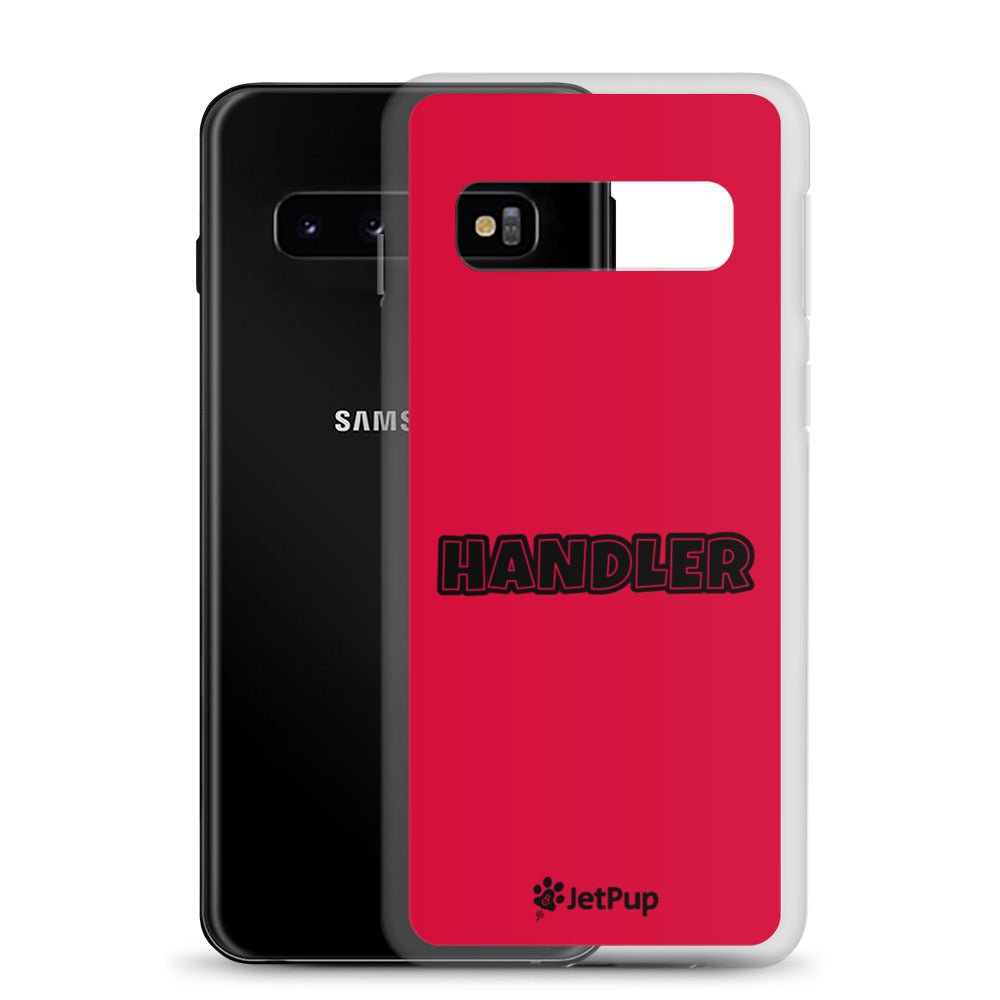 Handler Samsung Case - Red - JetPup
