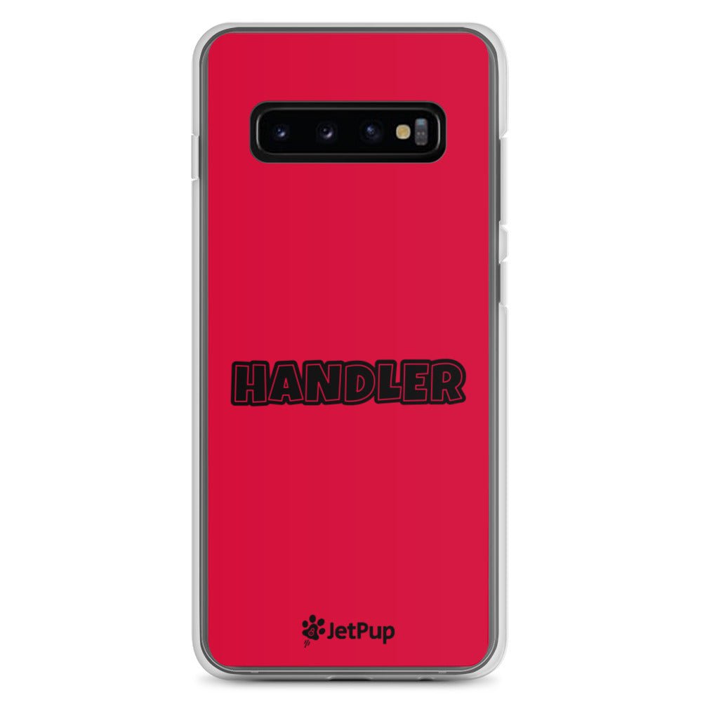 Handler Samsung Case - Red - JetPup