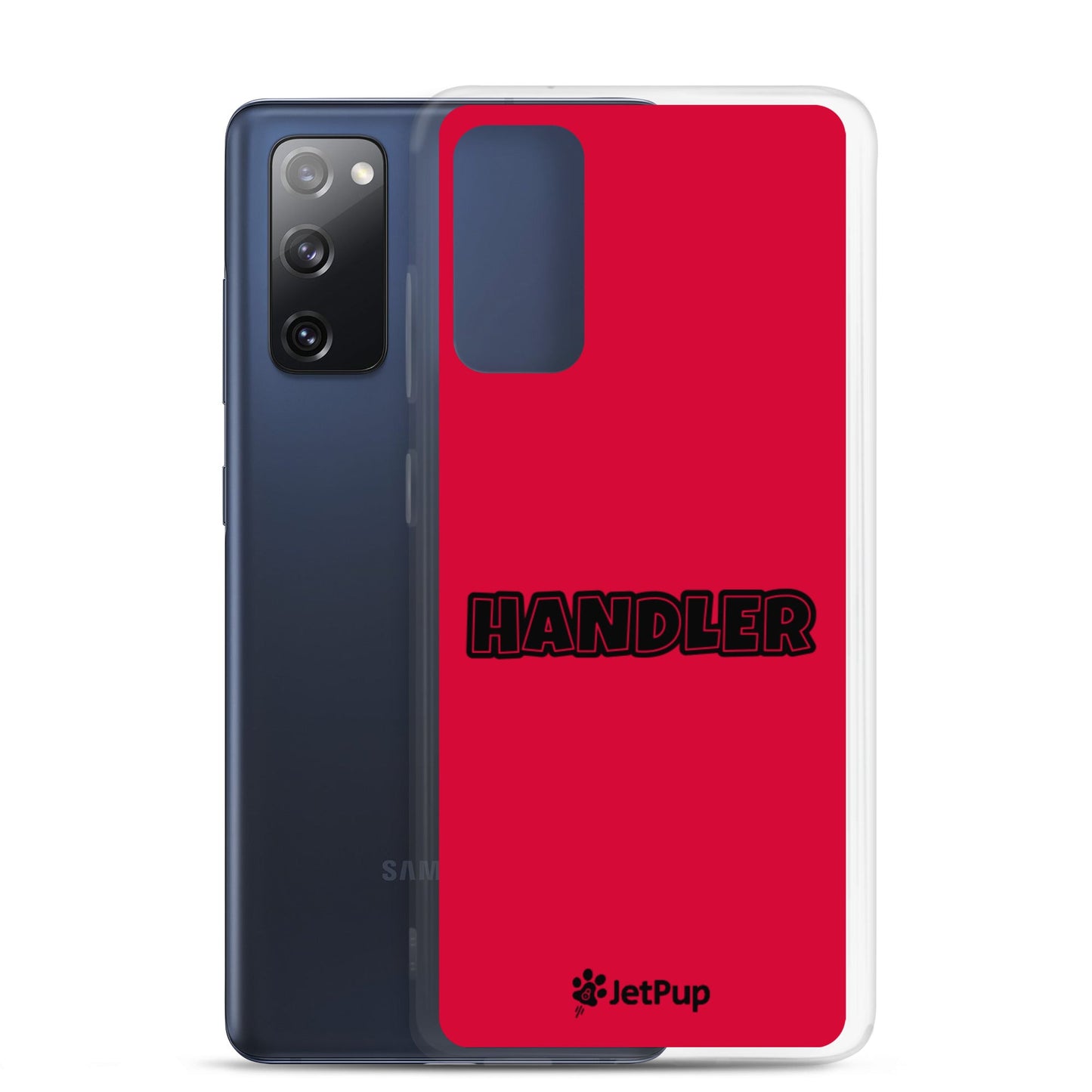 Handler Samsung Case - Red - JetPup