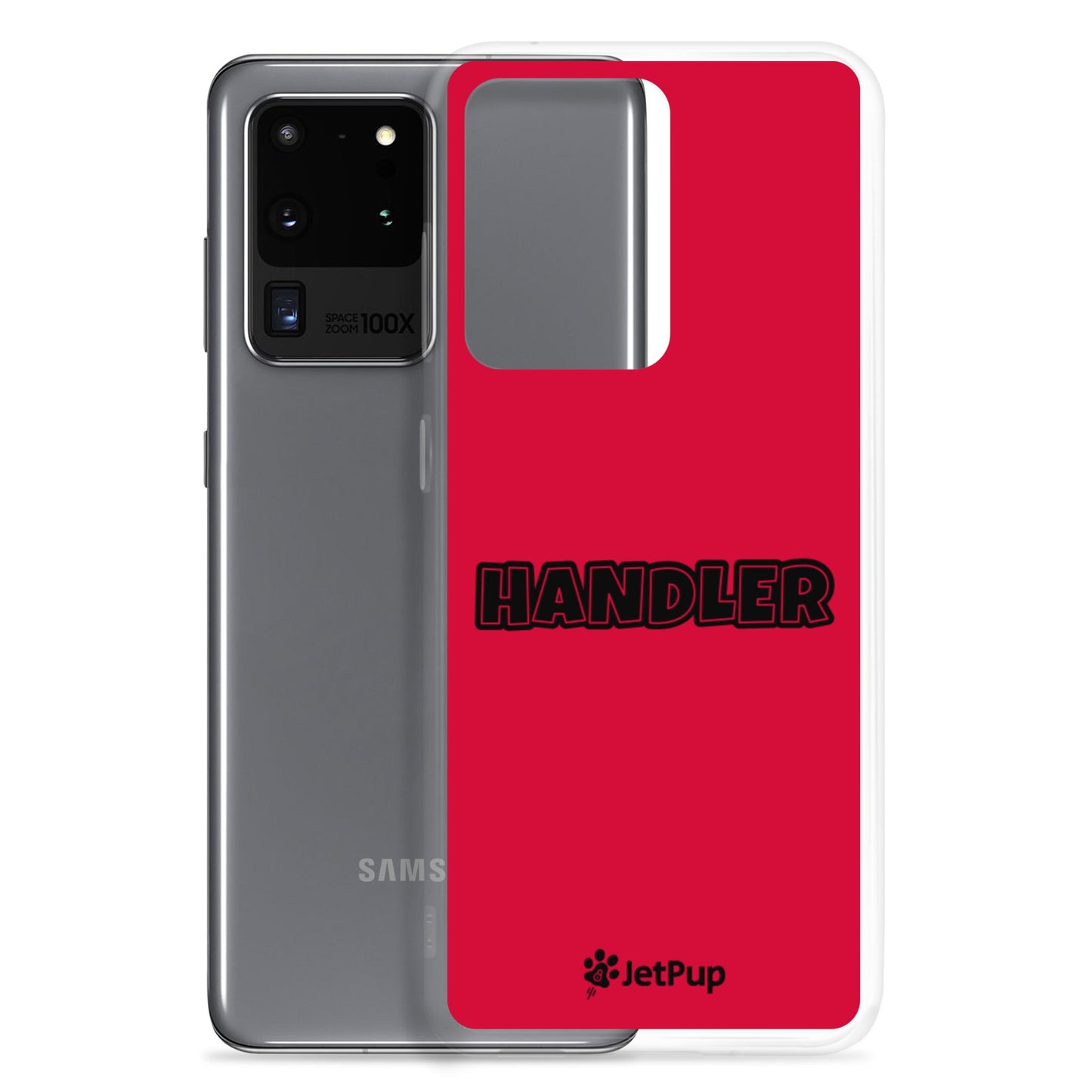 Handler Samsung Case - Red - JetPup
