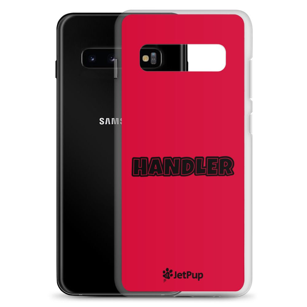 Handler Samsung Case - Red - JetPup