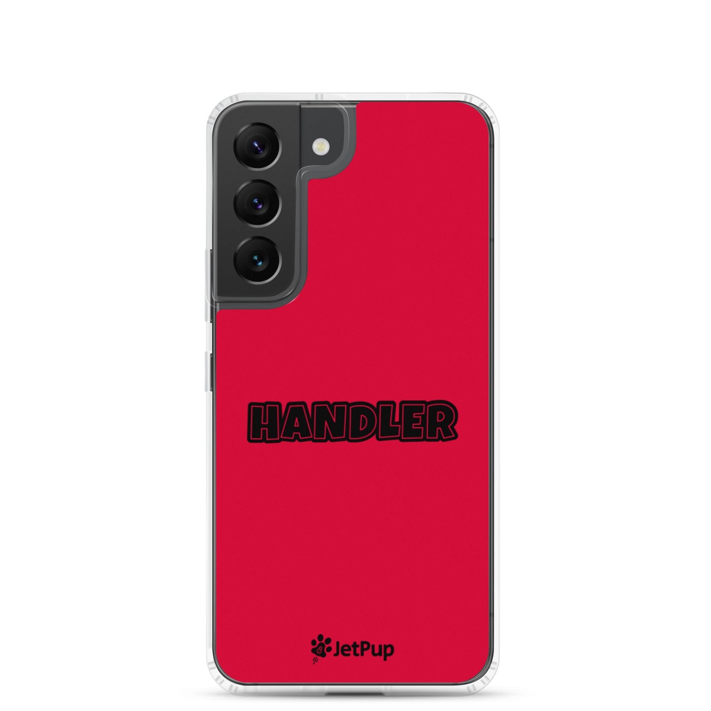 Handler Samsung Case - Red - JetPup
