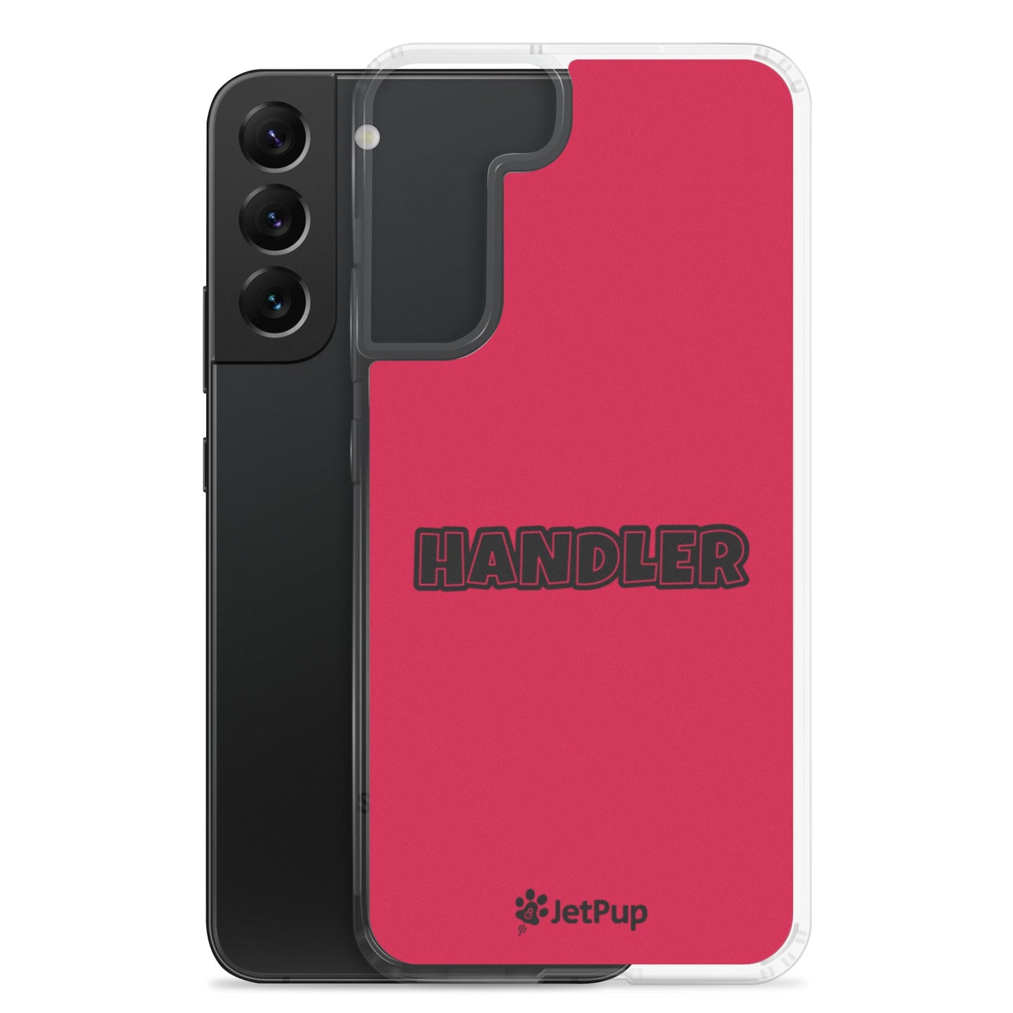 Handler Samsung Case - Red - JetPup