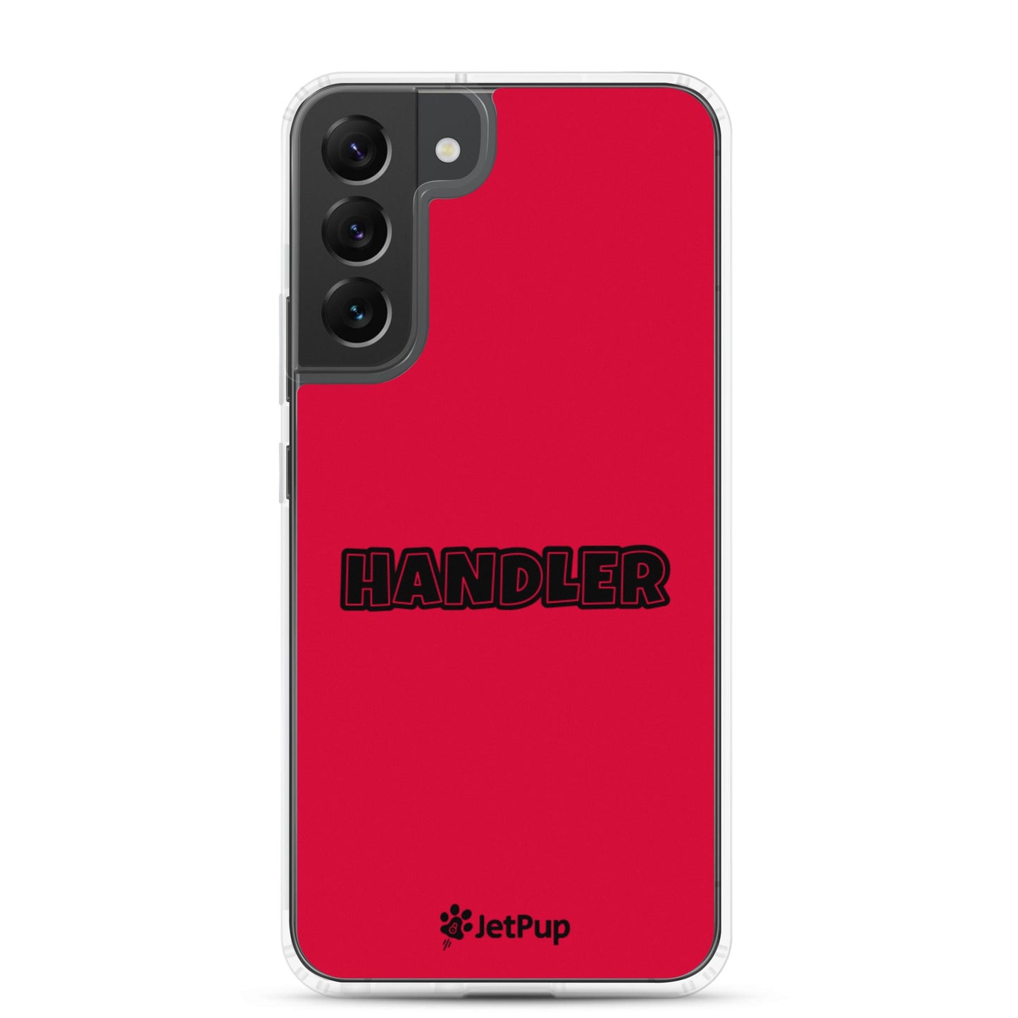 Handler Samsung Case - Red - JetPup