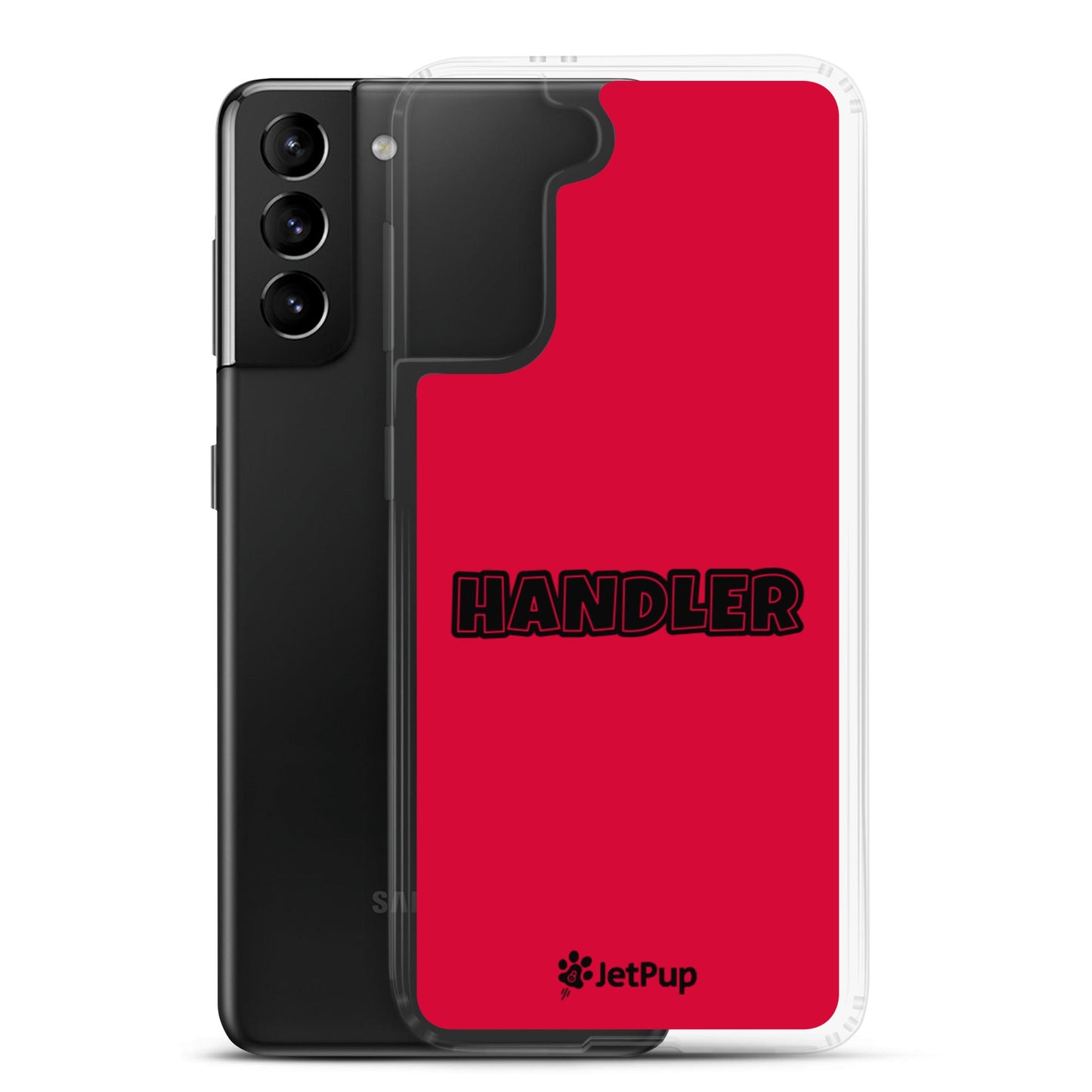 Handler Samsung Case - Red - JetPup