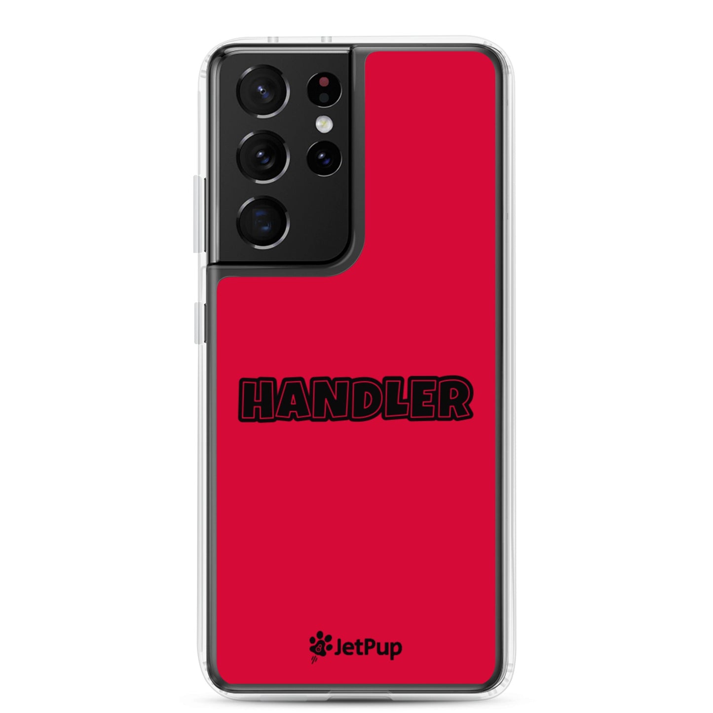 Handler Samsung Case - Red - JetPup