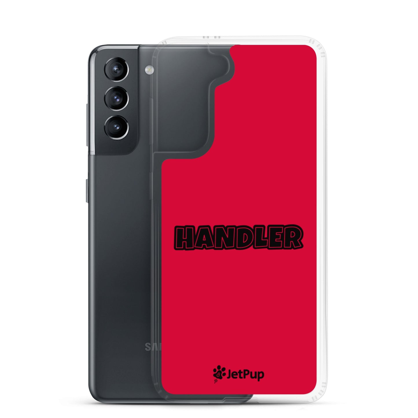Handler Samsung Case - Red - JetPup