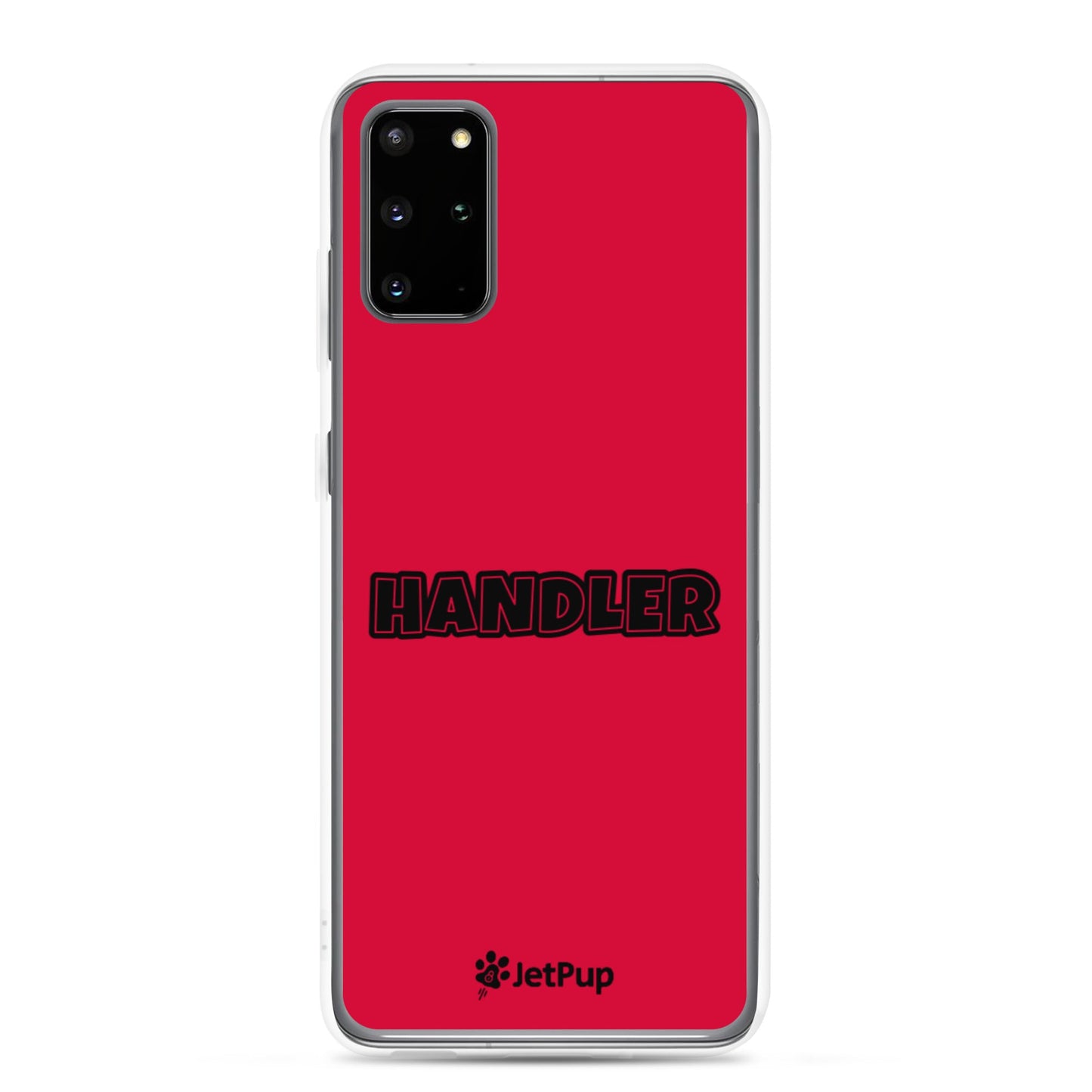 Handler Samsung Case - Red - JetPup