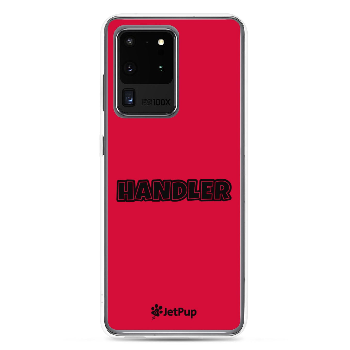 Handler Samsung Case - Red - JetPup
