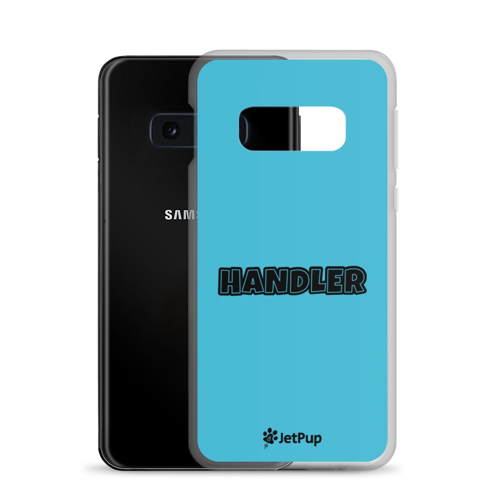 Handler Samsung Case - Sky Blue - JetPup