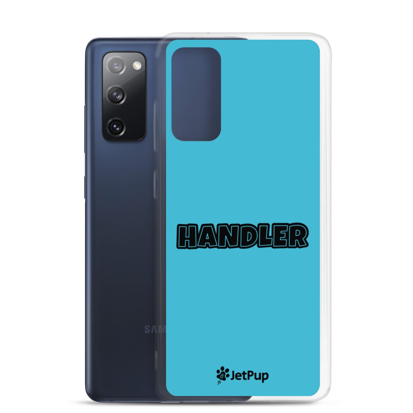 Handler Samsung Case - Sky Blue - JetPup