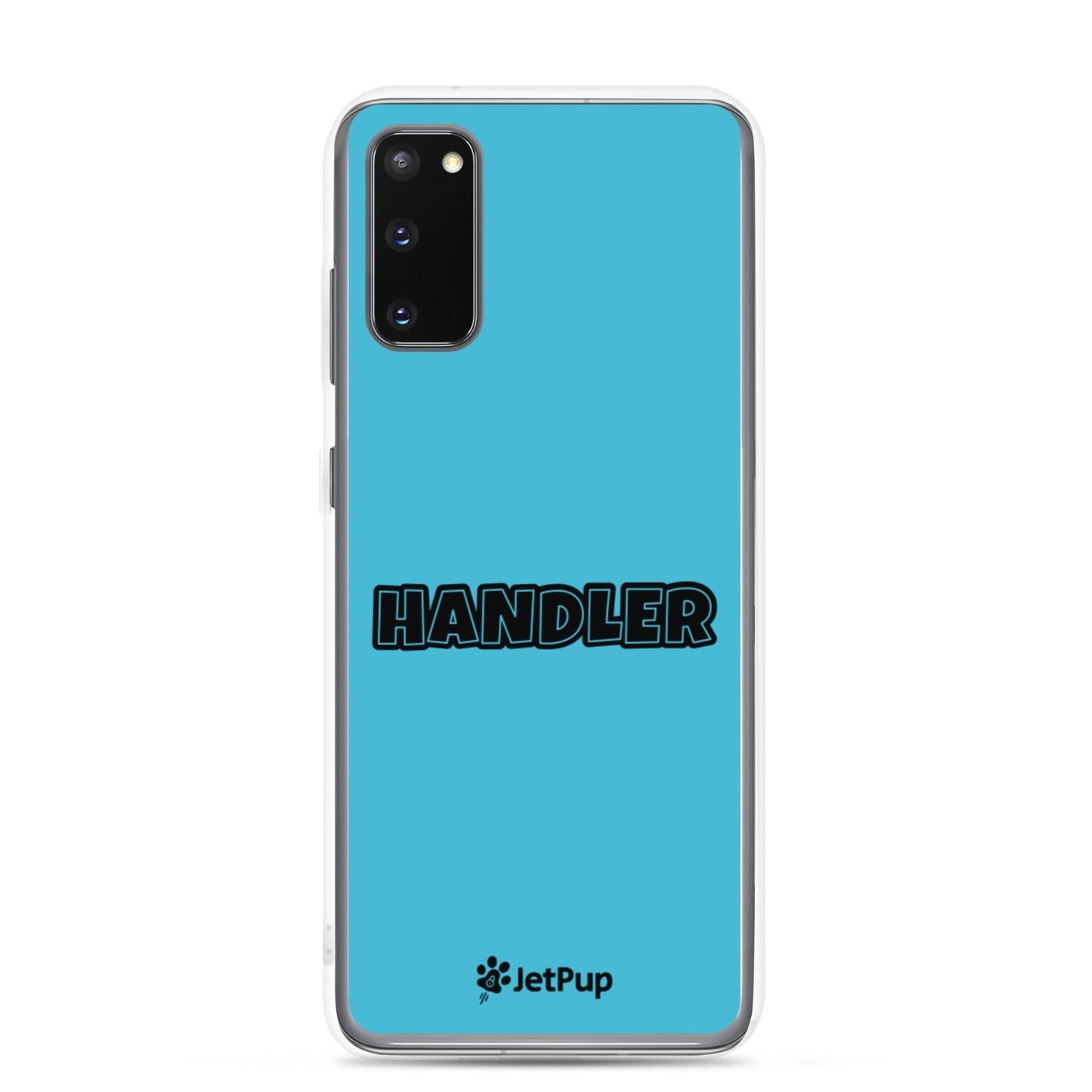Handler Samsung Case - Sky Blue - JetPup