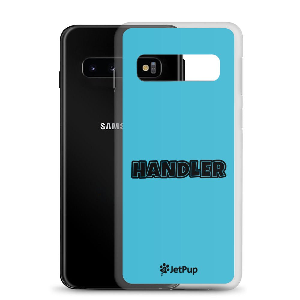 Handler Samsung Case - Sky Blue - JetPup