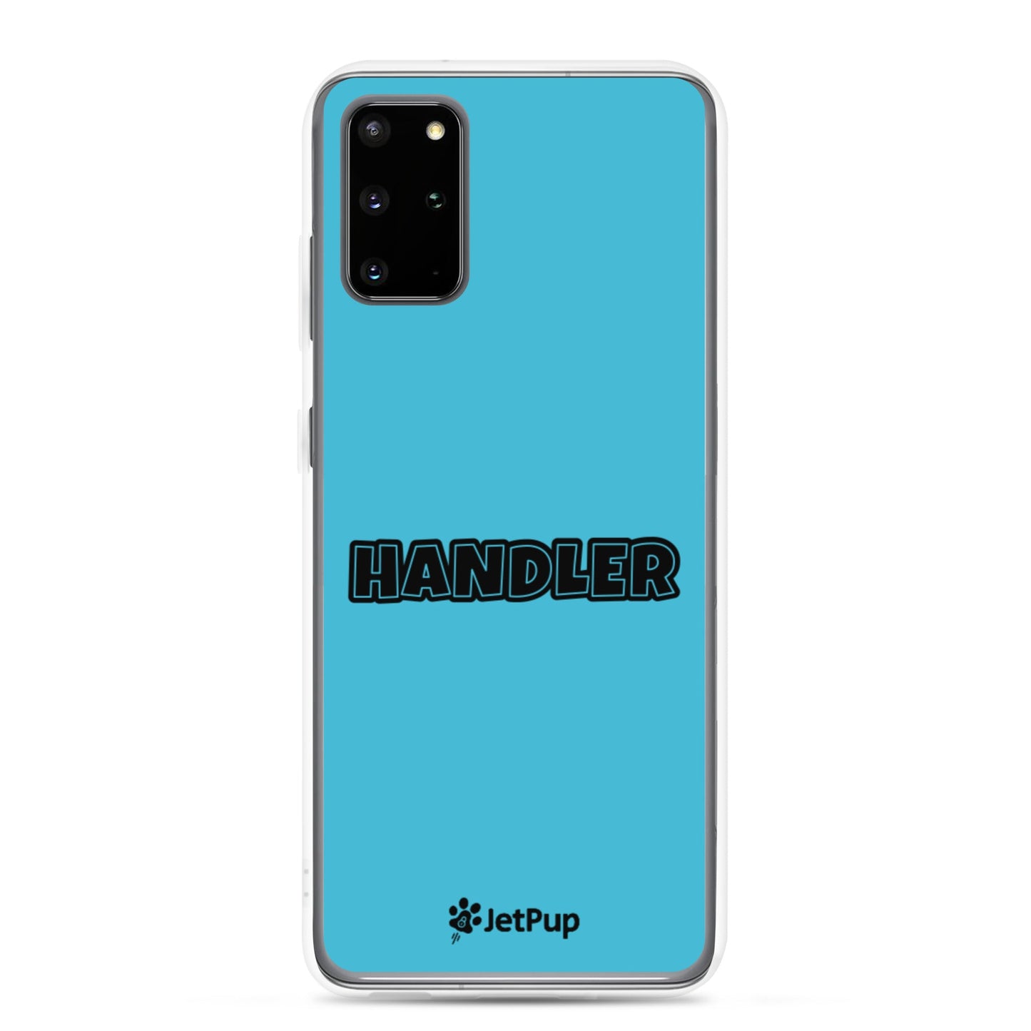Handler Samsung Case - Sky Blue - JetPup