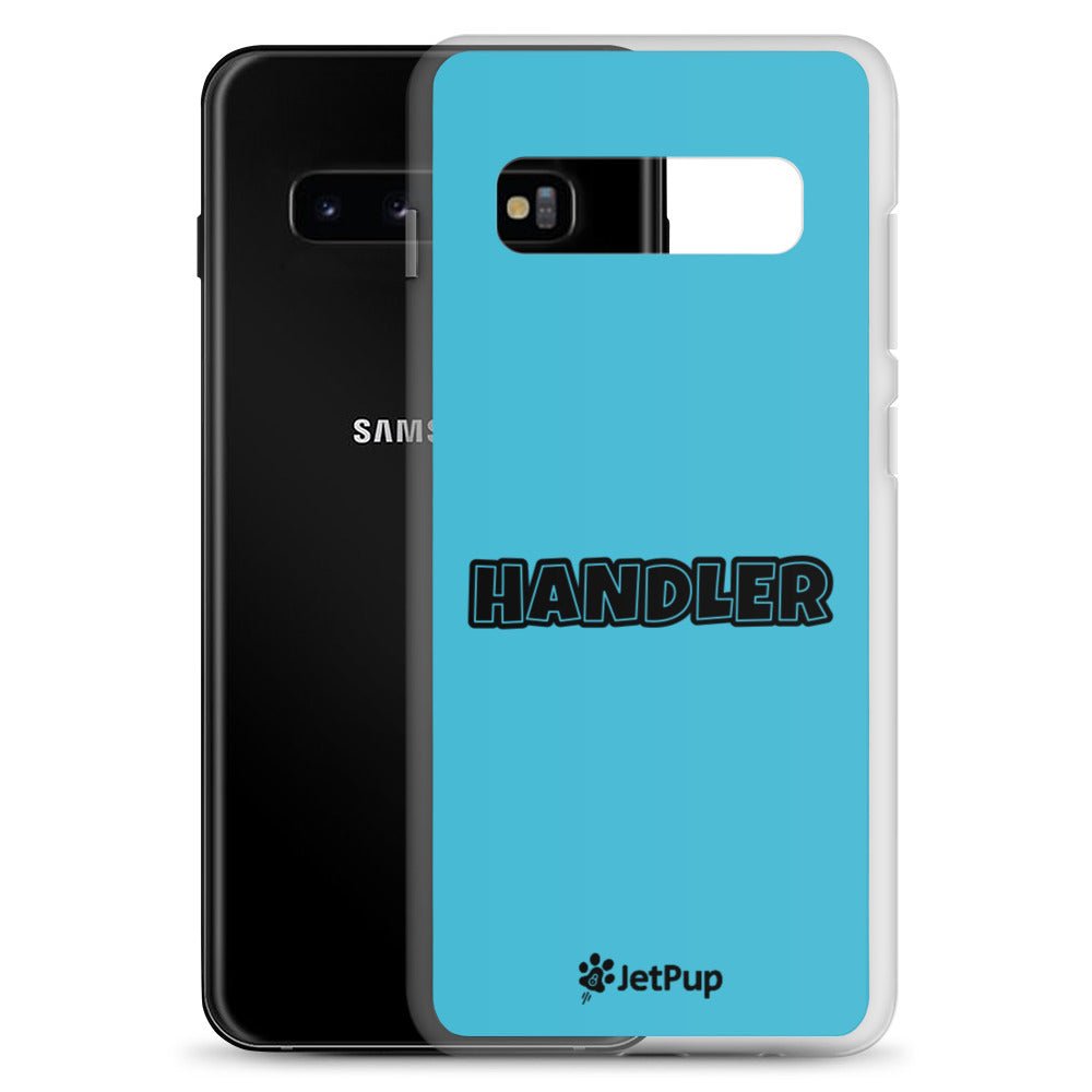 Handler Samsung Case - Sky Blue - JetPup
