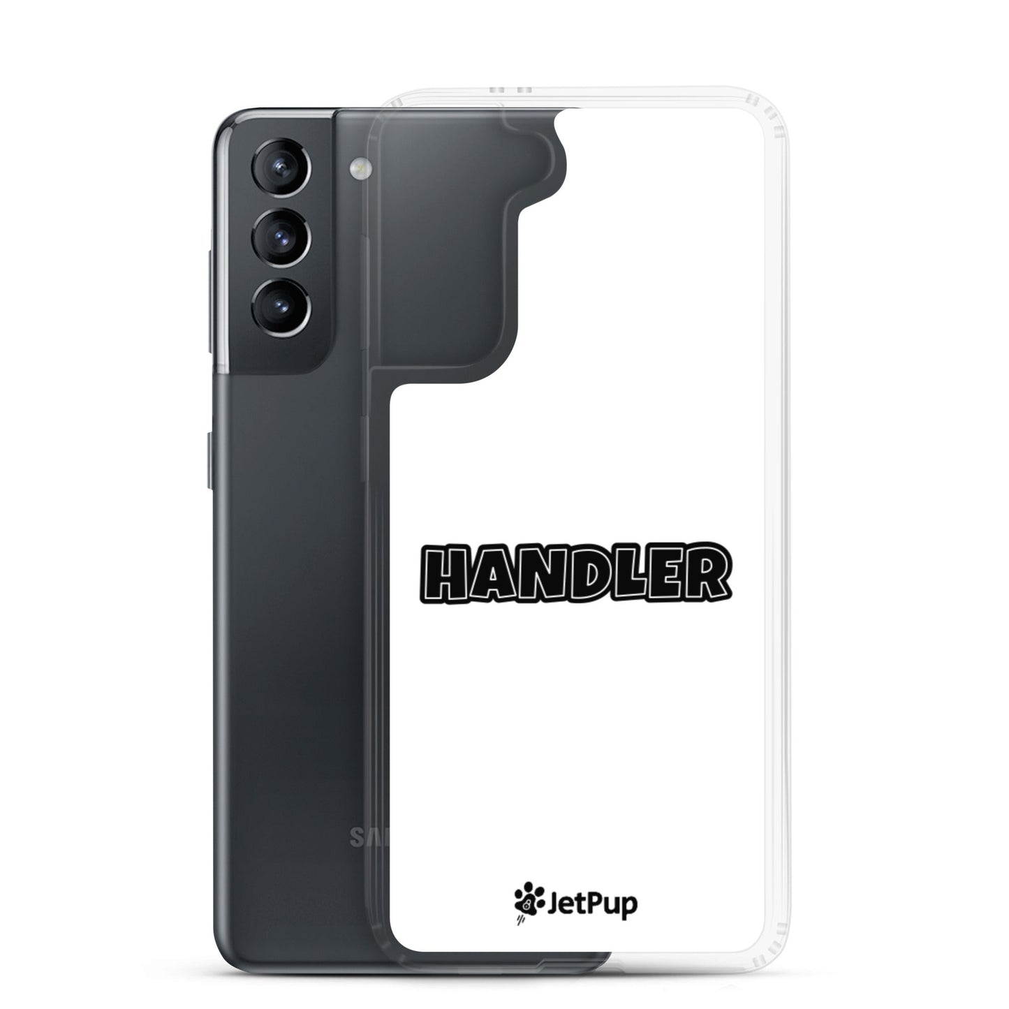 Handler Samsung Case - White - JetPup