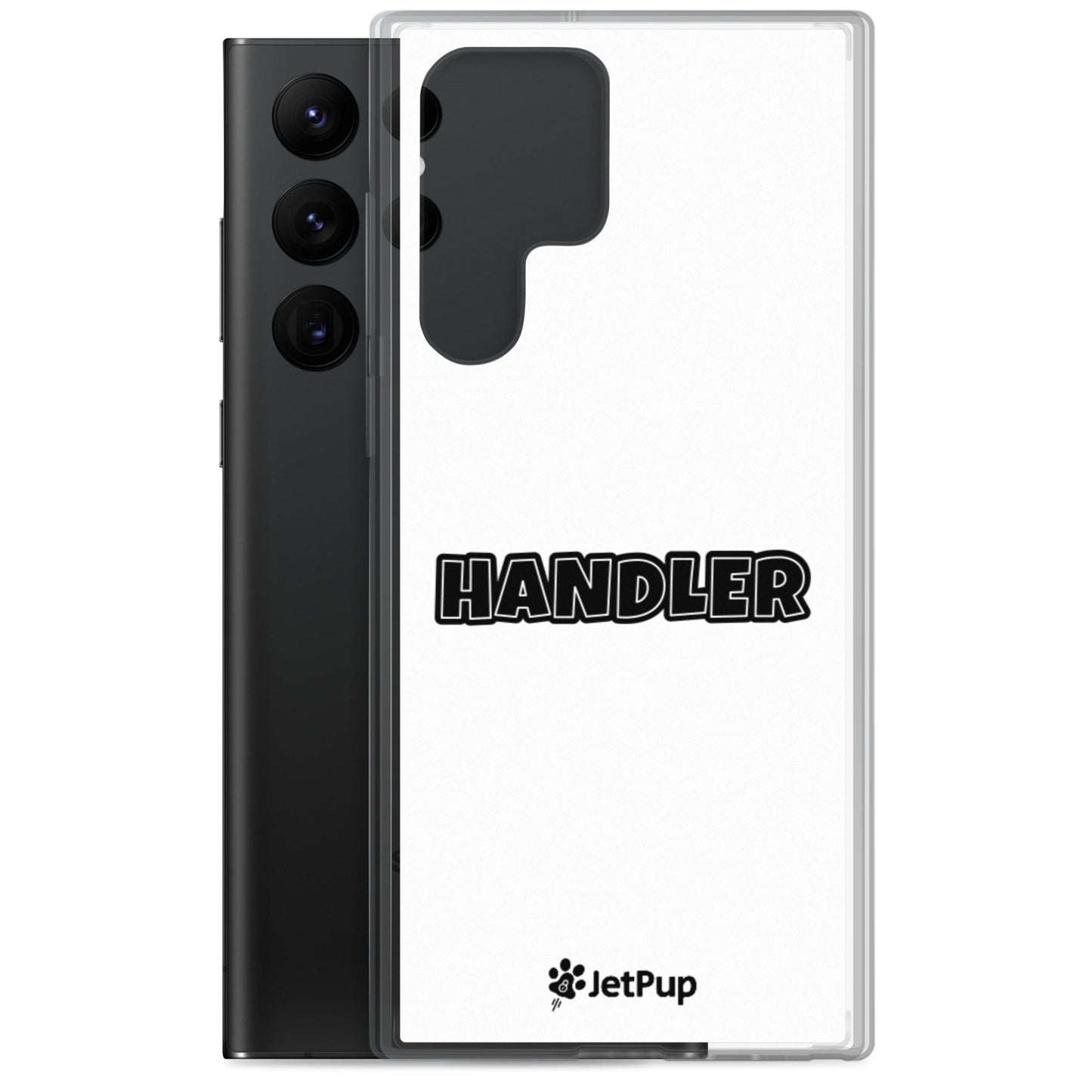 Handler Samsung Case - White - JetPup
