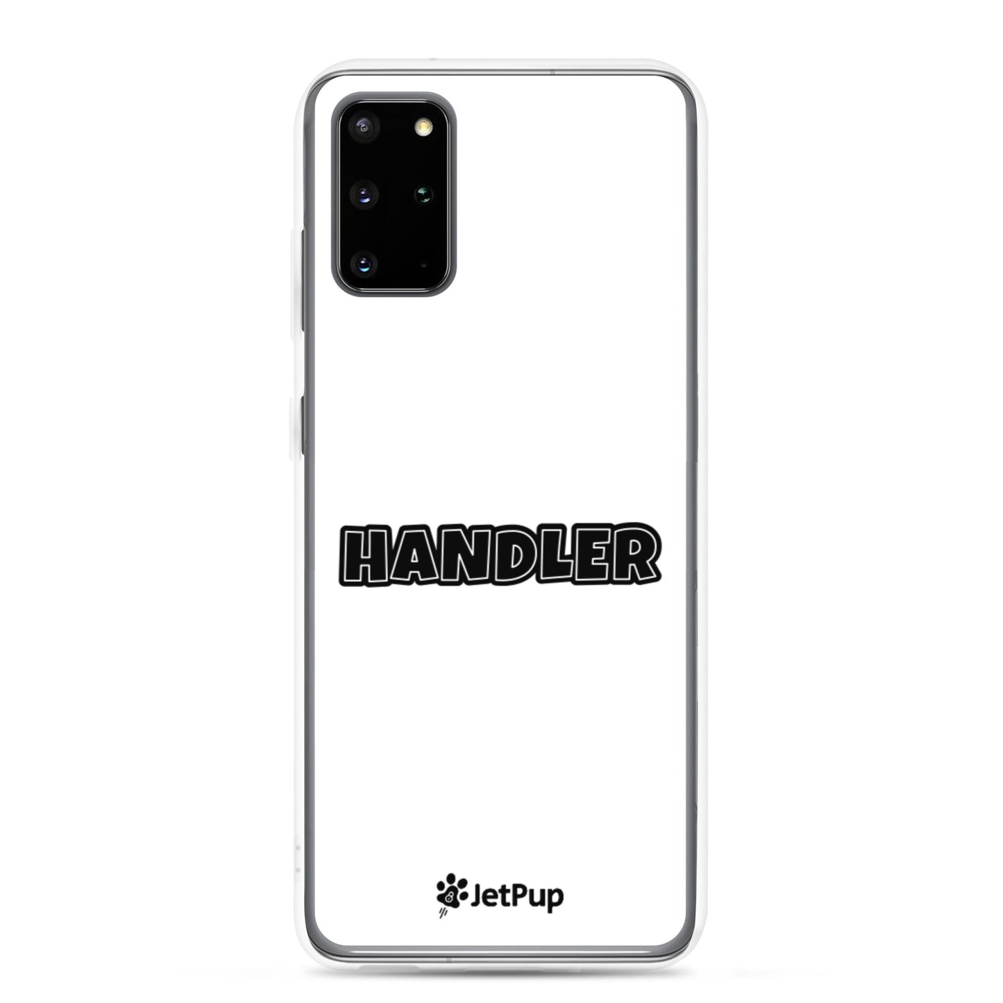 Handler Samsung Case - White - JetPup