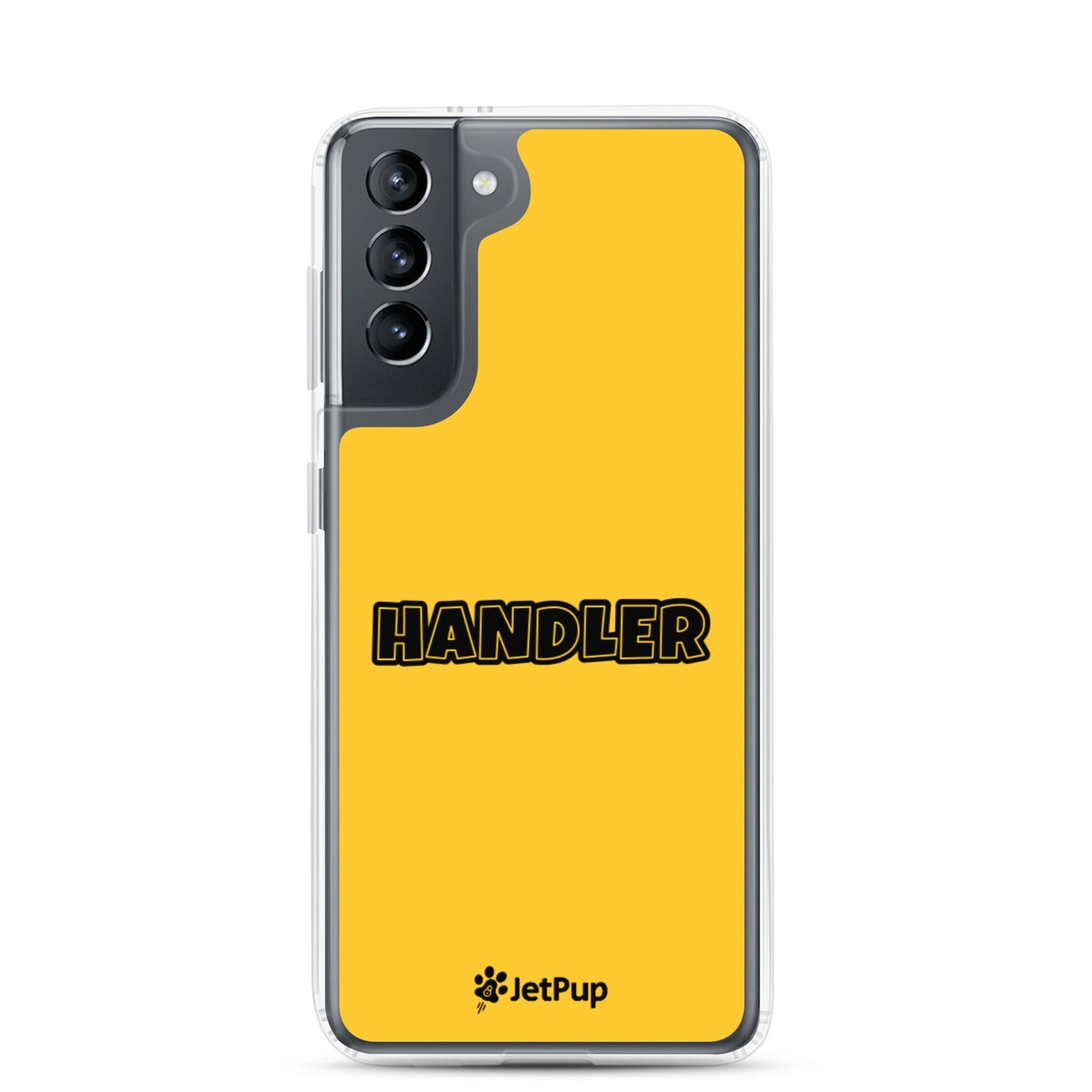 Handler Samsung Case - Yellow - JetPup