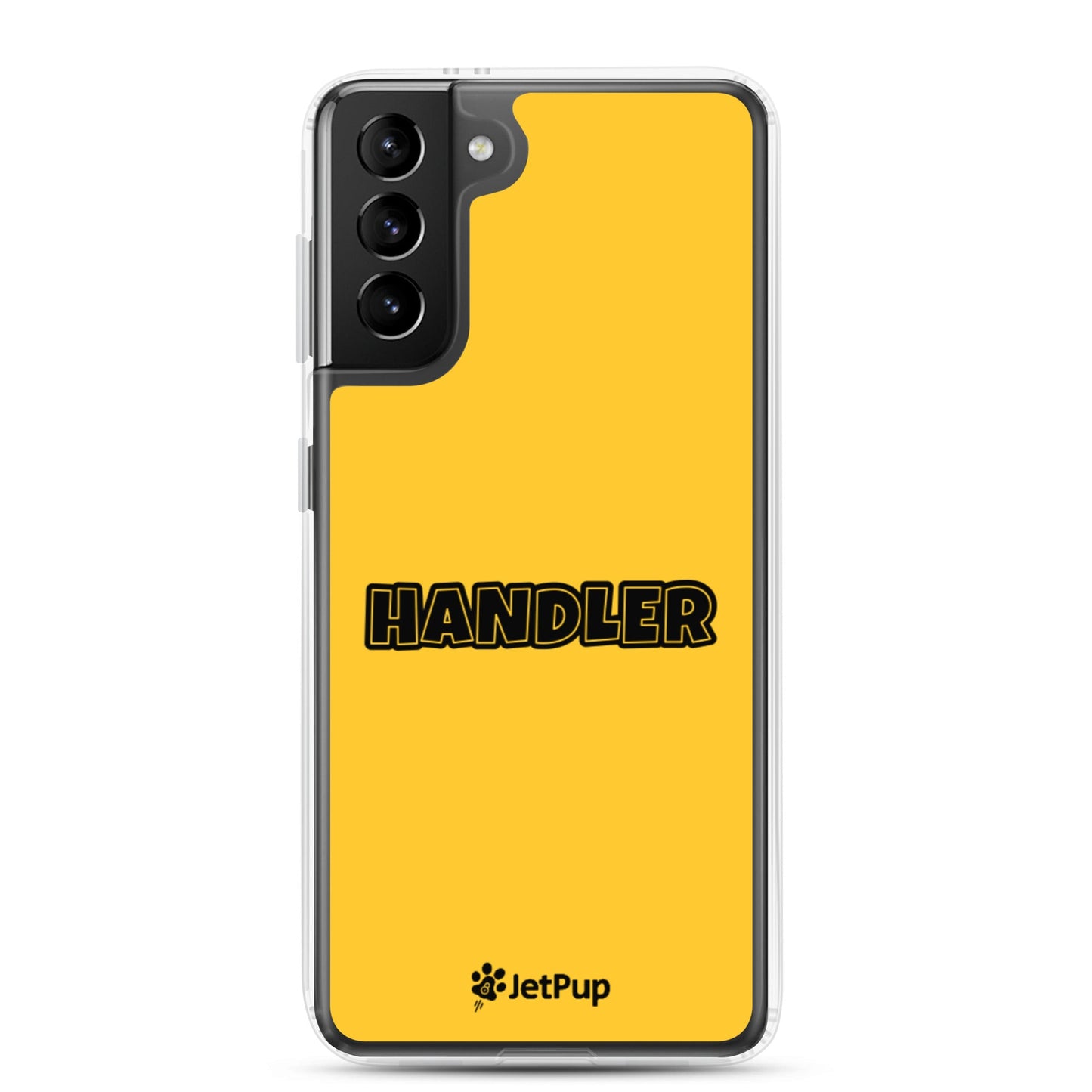 Handler Samsung Case - Yellow - JetPup