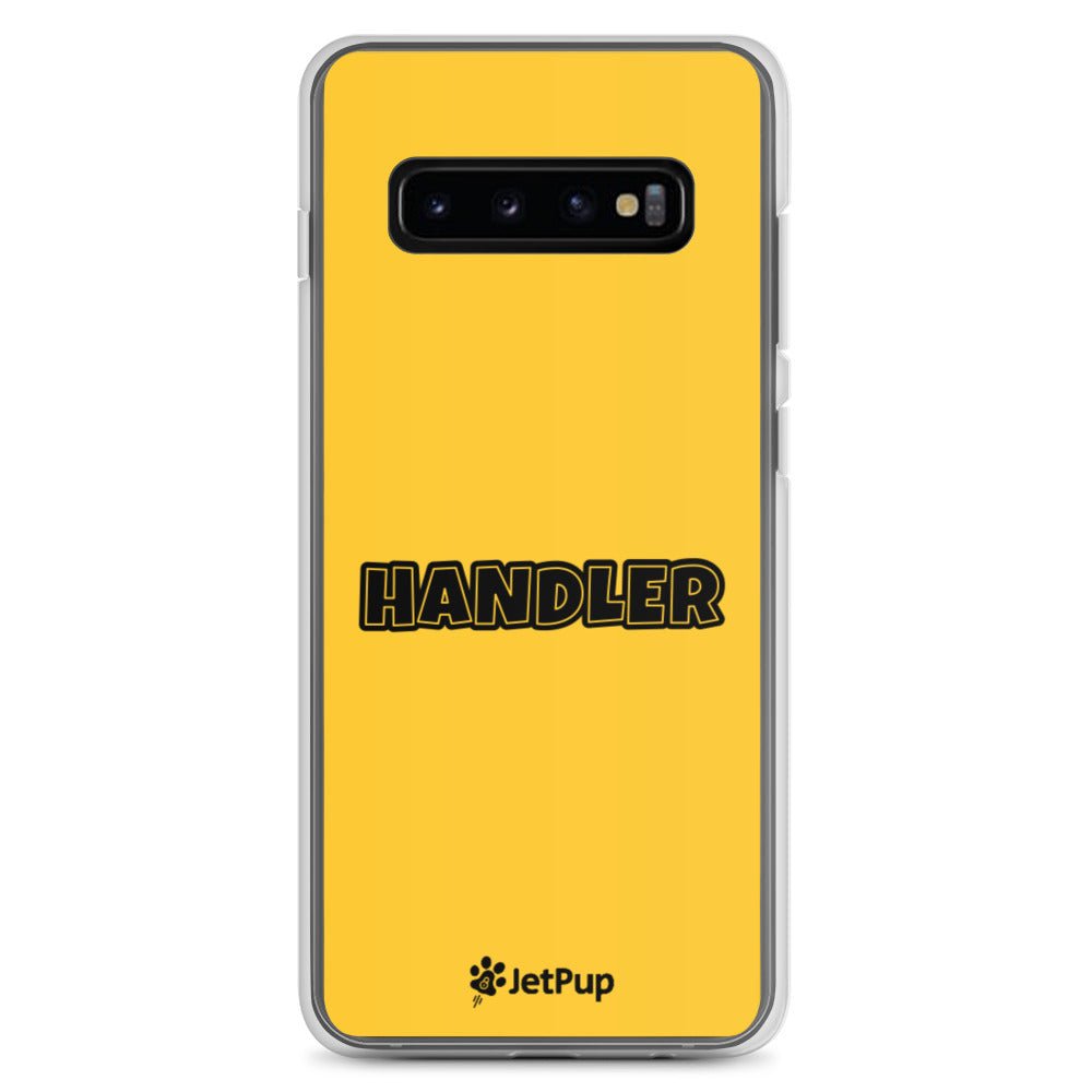Handler Samsung Case - Yellow - JetPup