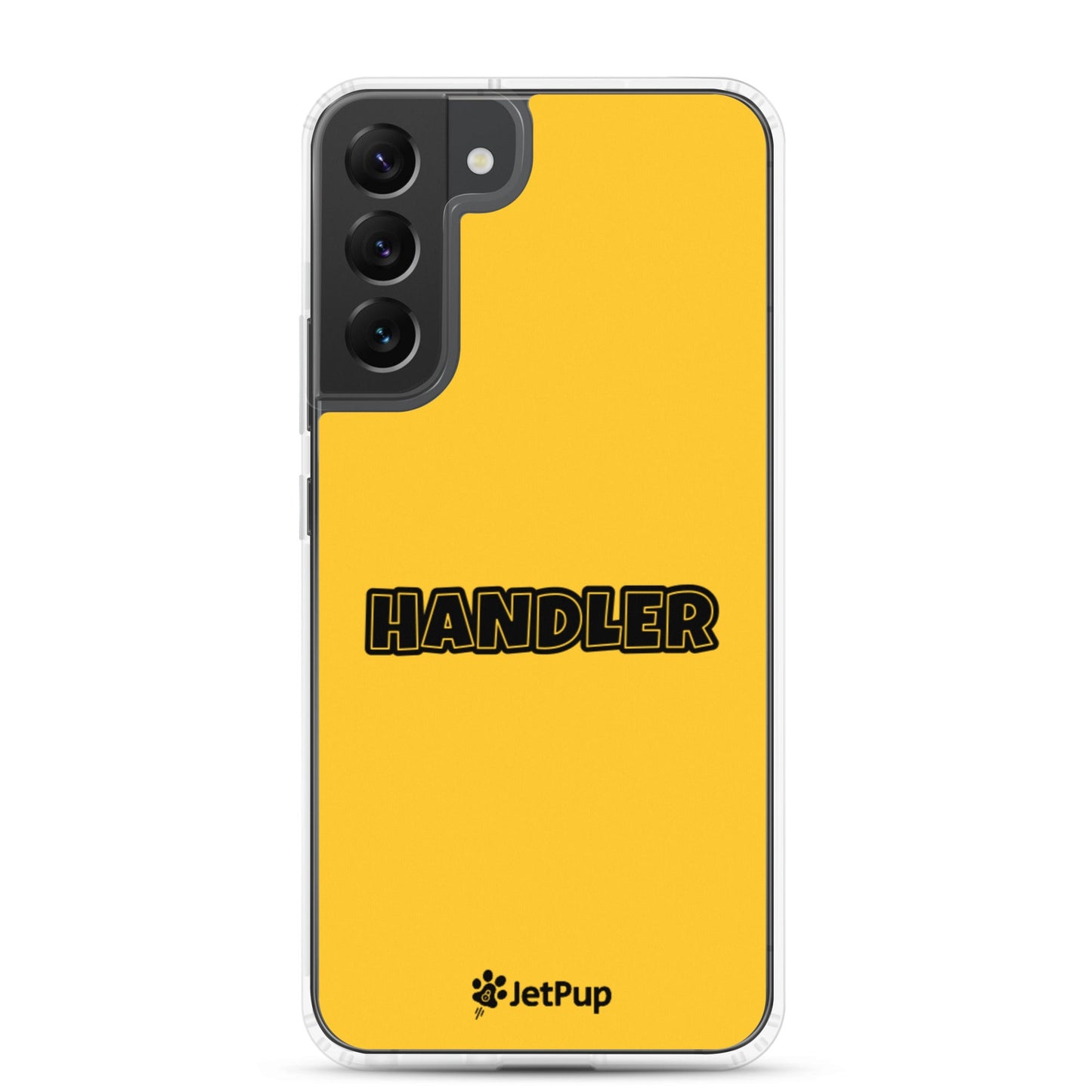 Handler Samsung Case - Yellow - JetPup