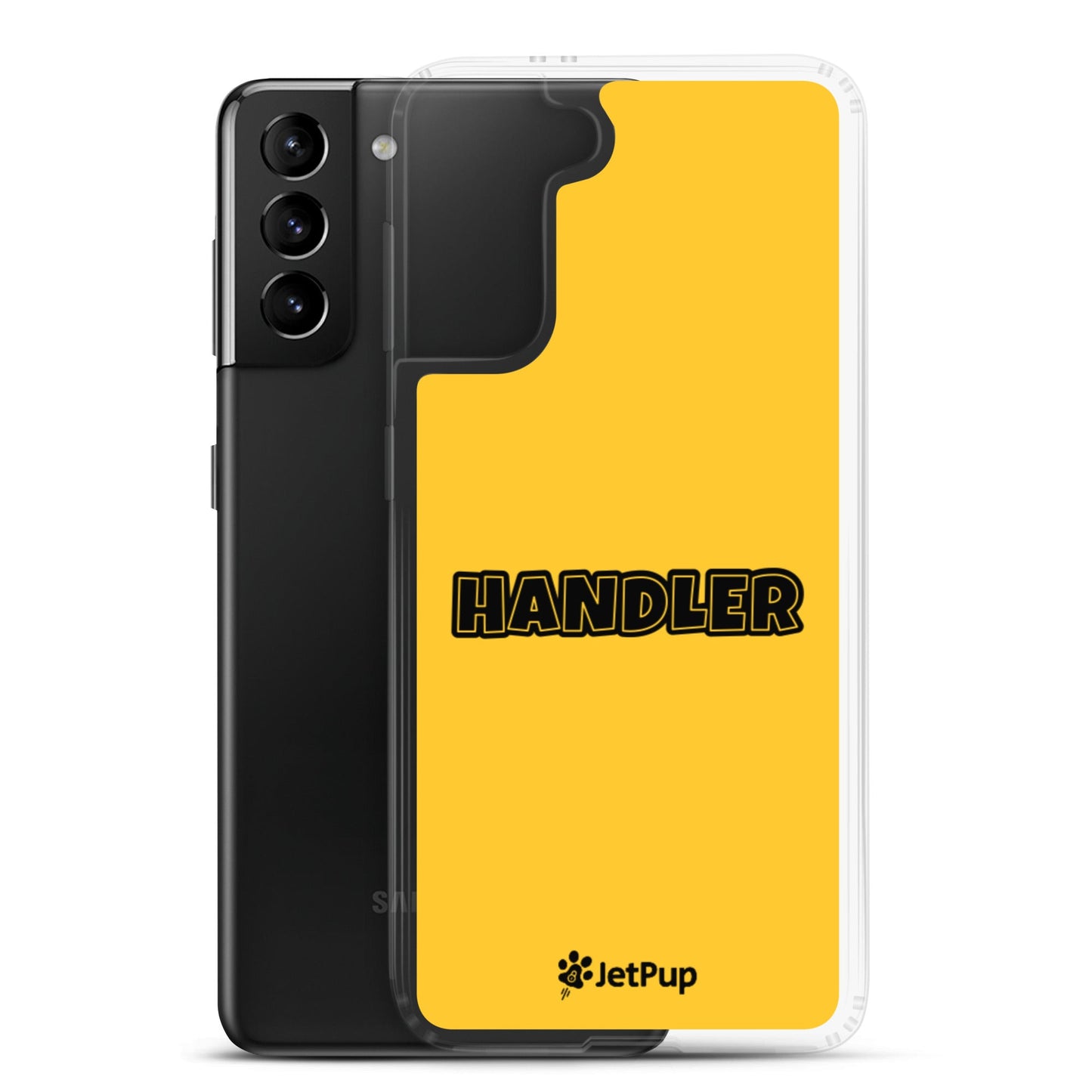 Handler Samsung Case - Yellow - JetPup