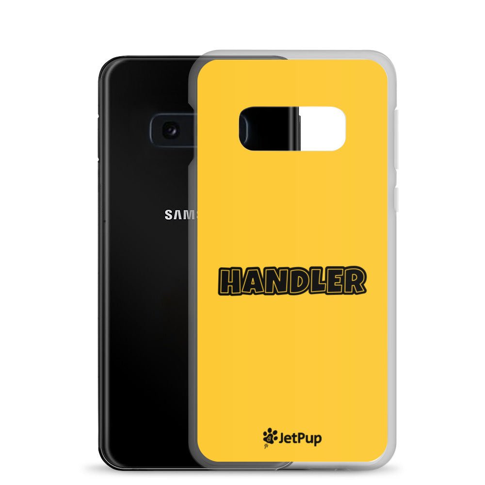 Handler Samsung Case - Yellow - JetPup