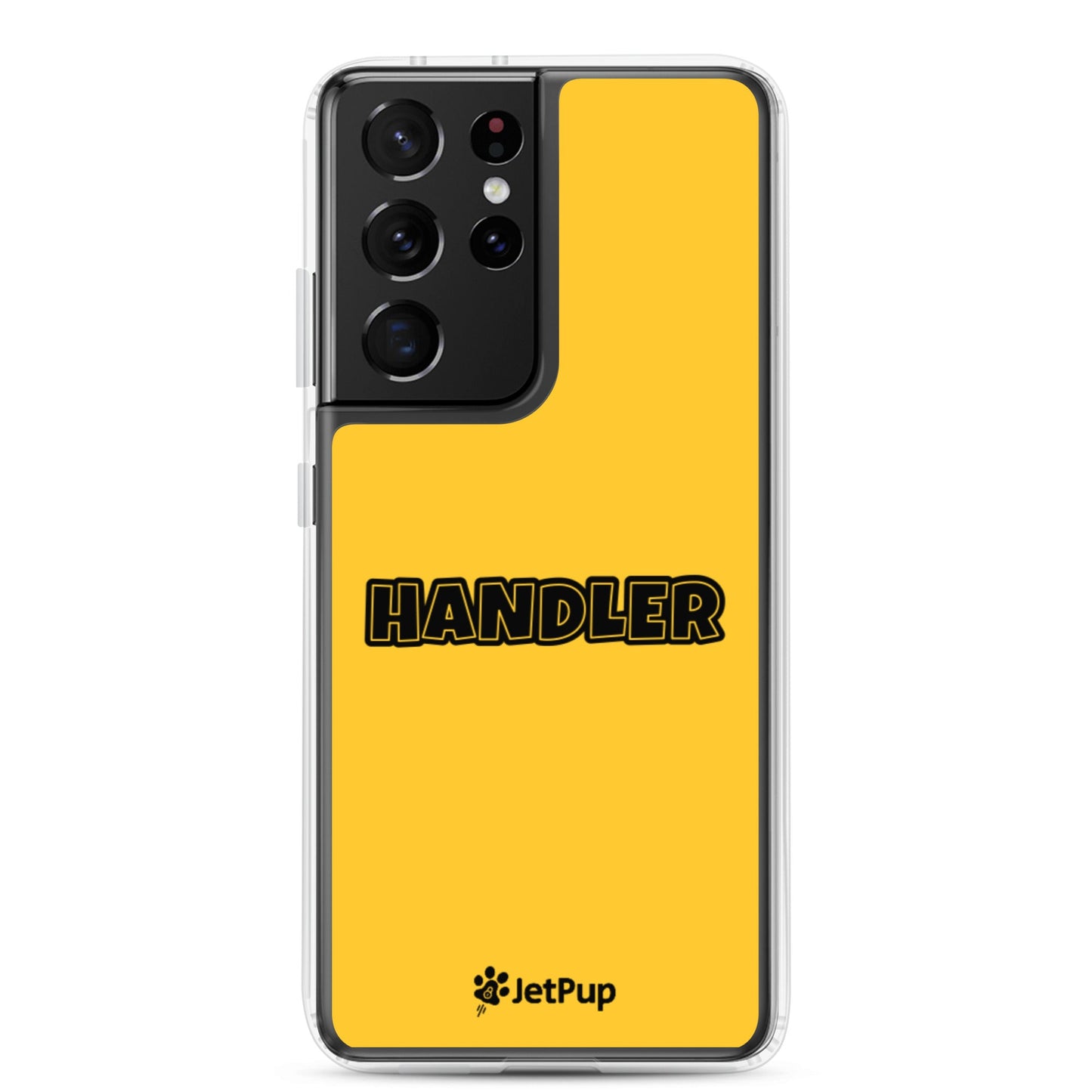Handler Samsung Case - Yellow - JetPup