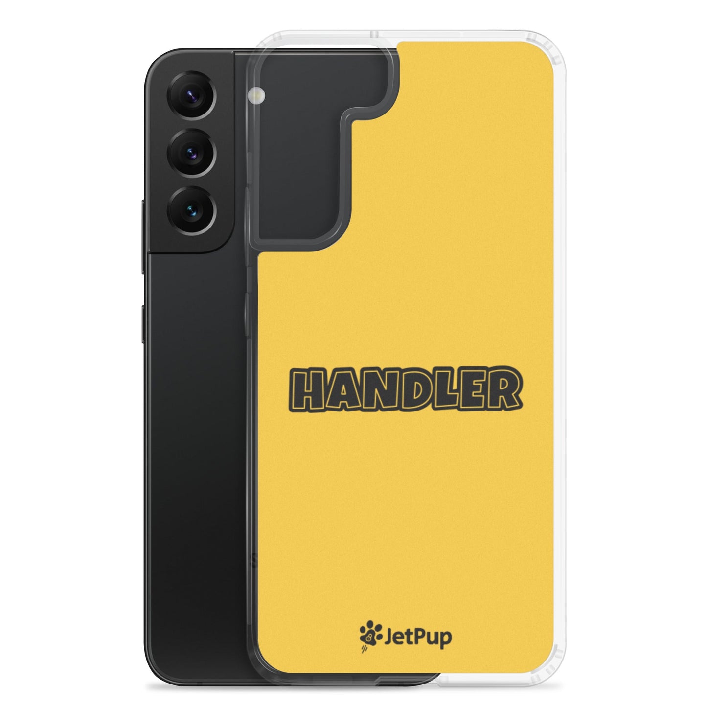 Handler Samsung Case - Yellow - JetPup