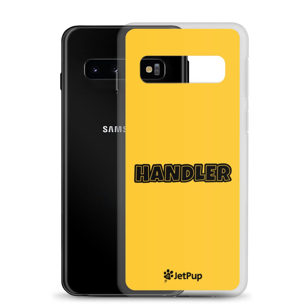 Handler Samsung Case - Yellow - JetPup