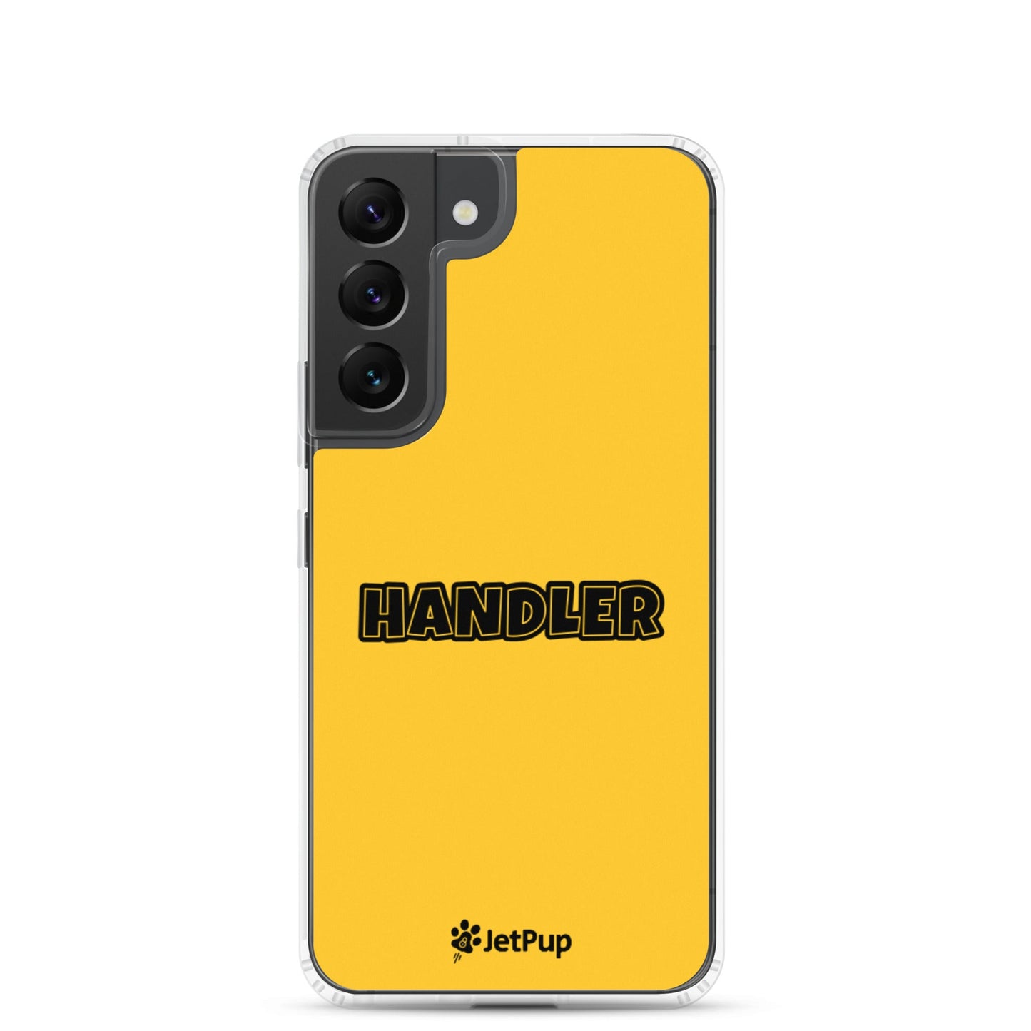 Handler Samsung Case - Yellow - JetPup