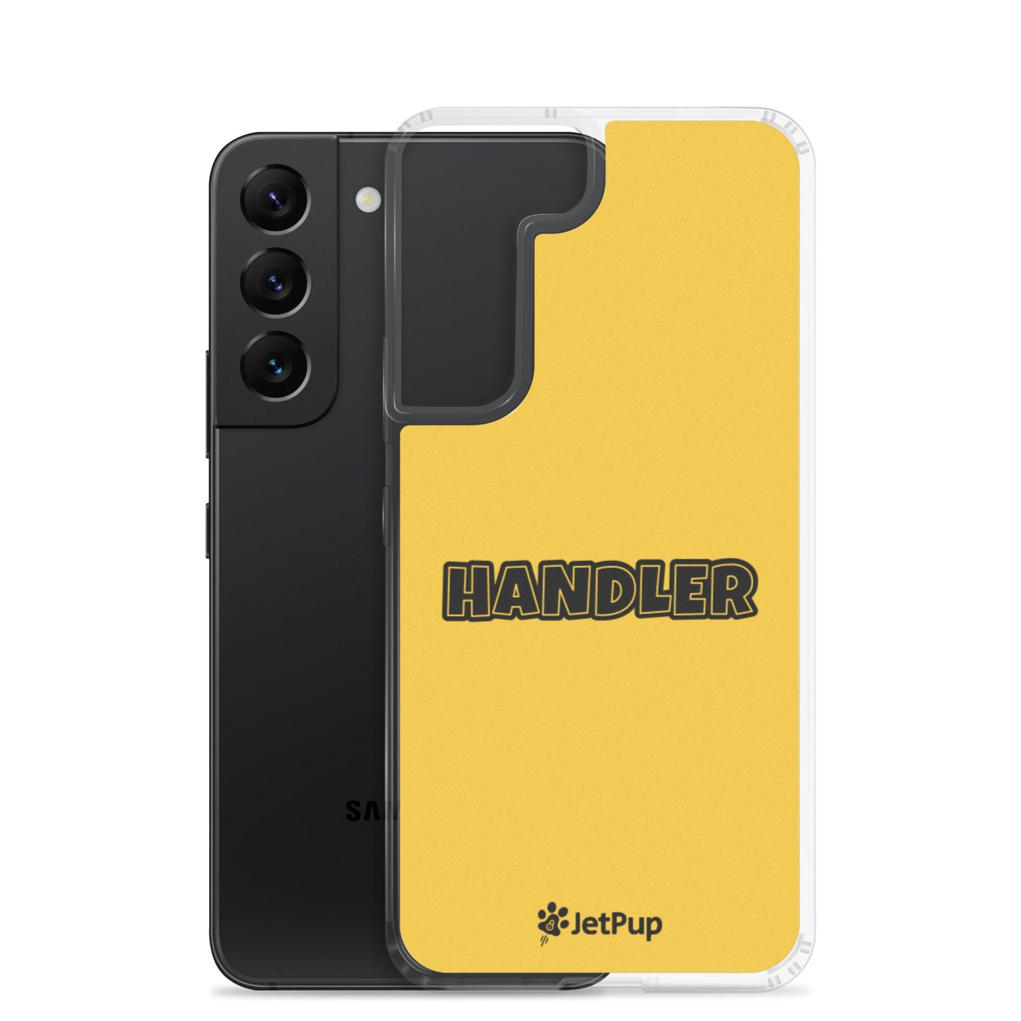 Handler Samsung Case - Yellow - JetPup