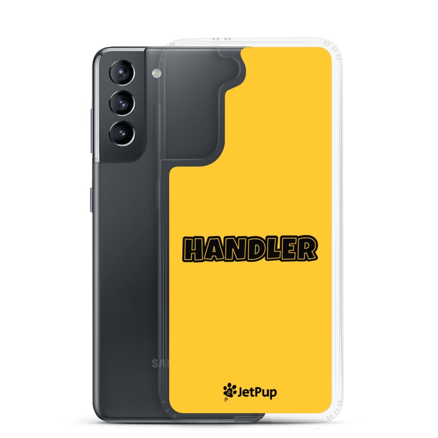 Handler Samsung Case - Yellow - JetPup