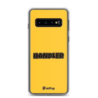 Handler Samsung Case - Yellow - JetPup