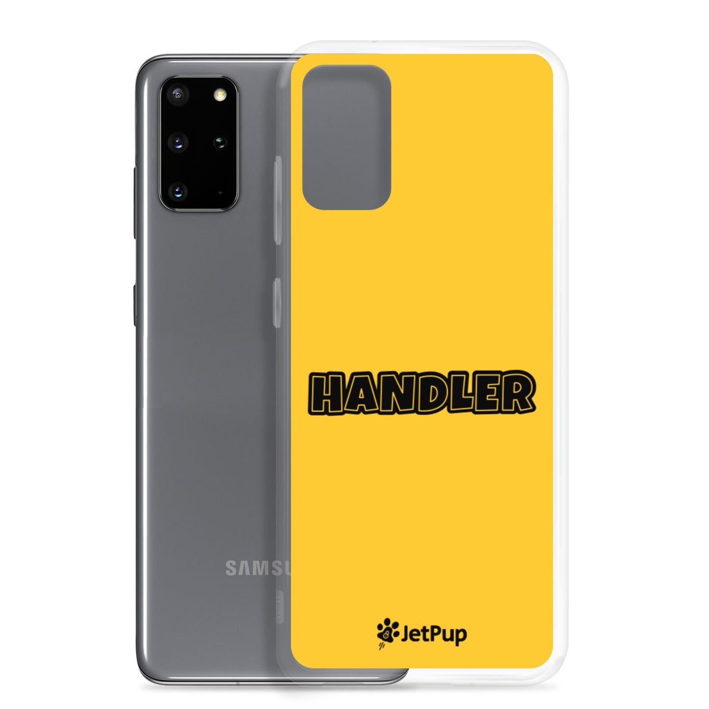 Handler Samsung Case - Yellow - JetPup