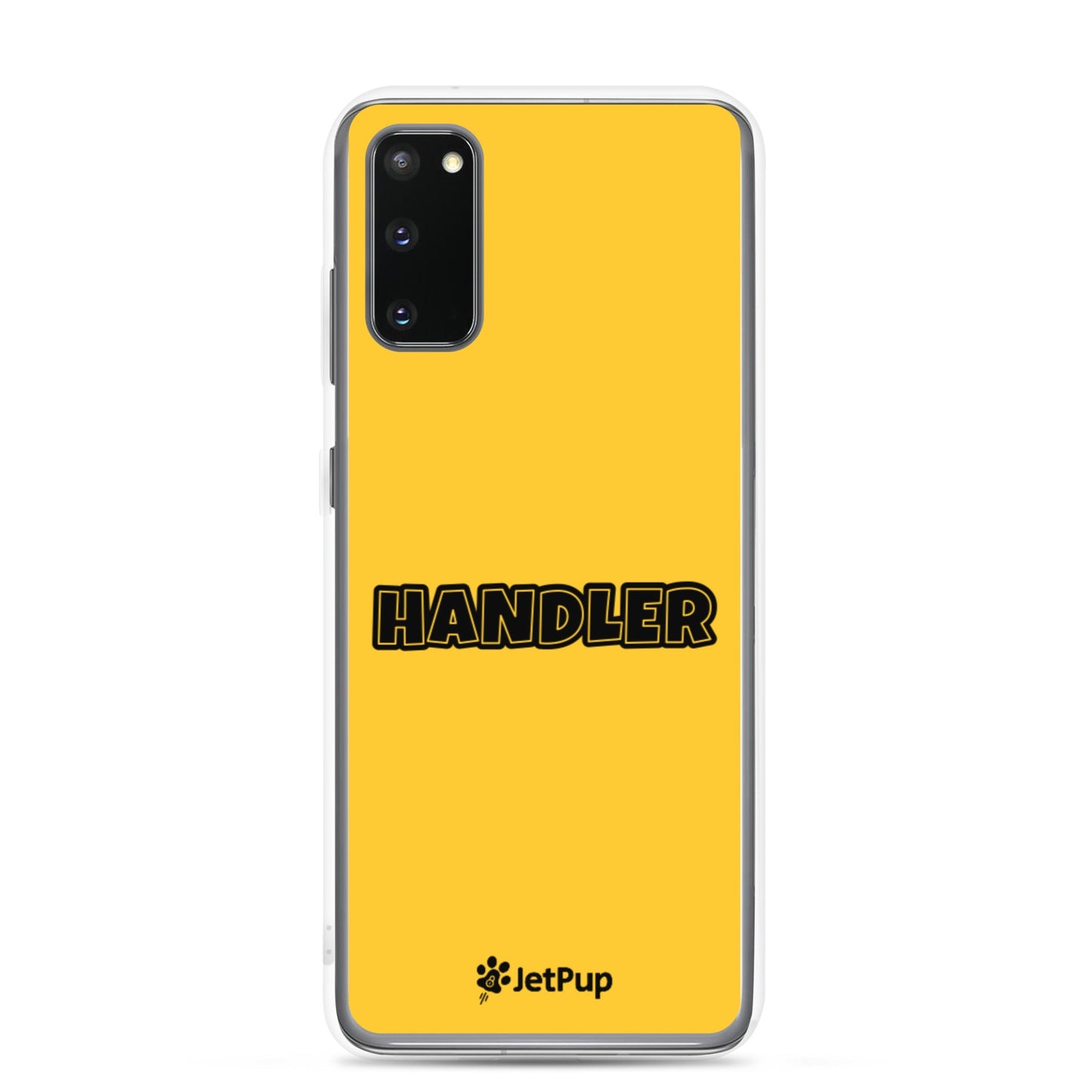 Handler Samsung Case - Yellow - JetPup