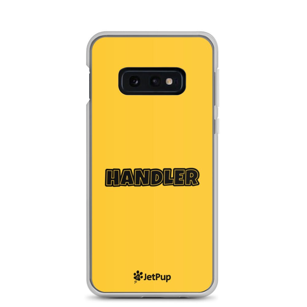 Handler Samsung Case - Yellow - JetPup