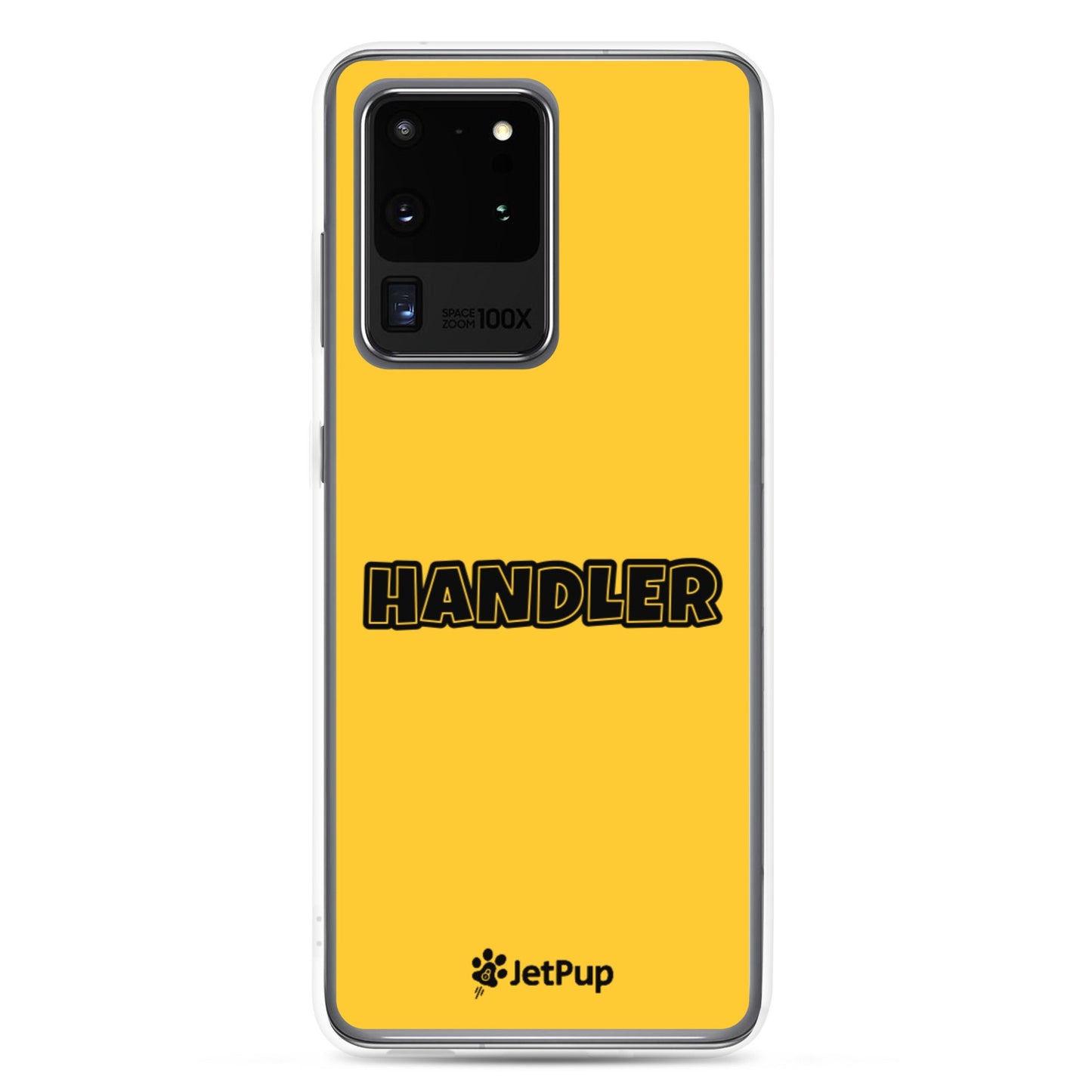 Handler Samsung Case - Yellow - JetPup