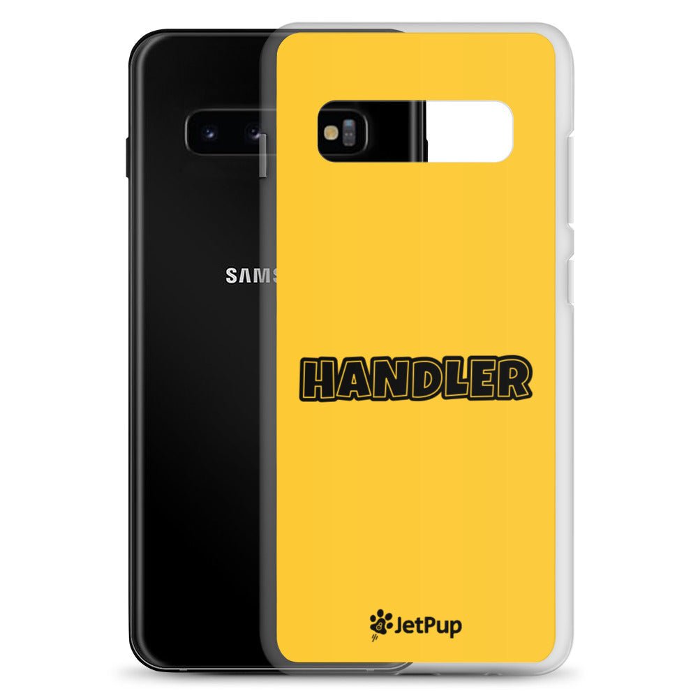 Handler Samsung Case - Yellow - JetPup