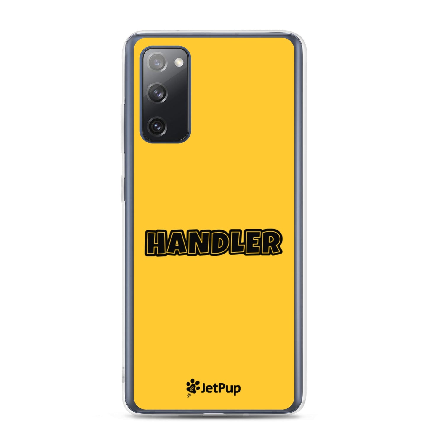 Handler Samsung Case - Yellow - JetPup